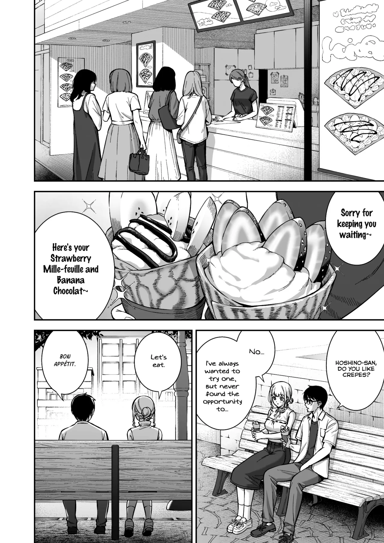 Kanojo wa Boku no Taieki de Ugoiteiru Final Phase 11