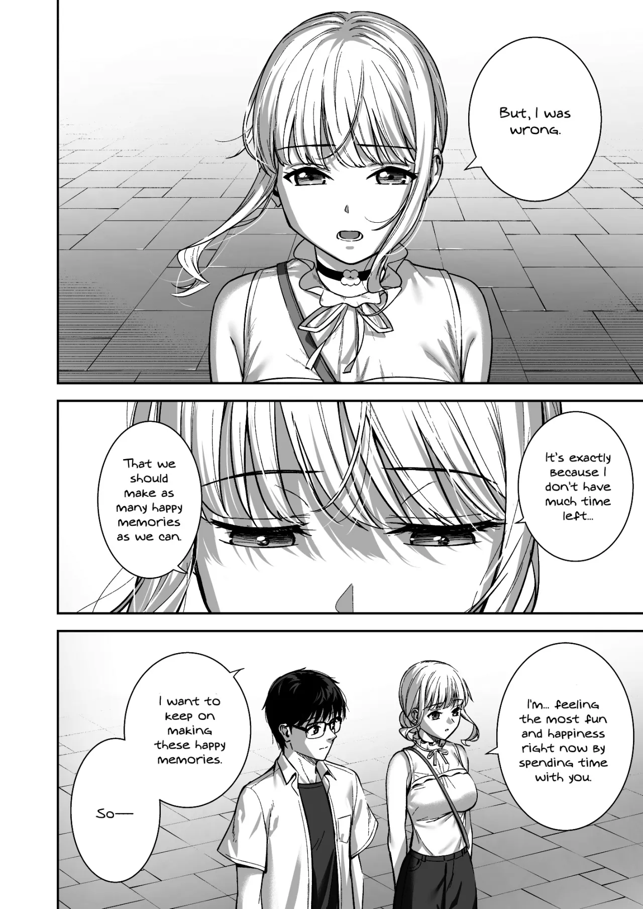 Kanojo wa Boku no Taieki de Ugoiteiru Final Phase 17