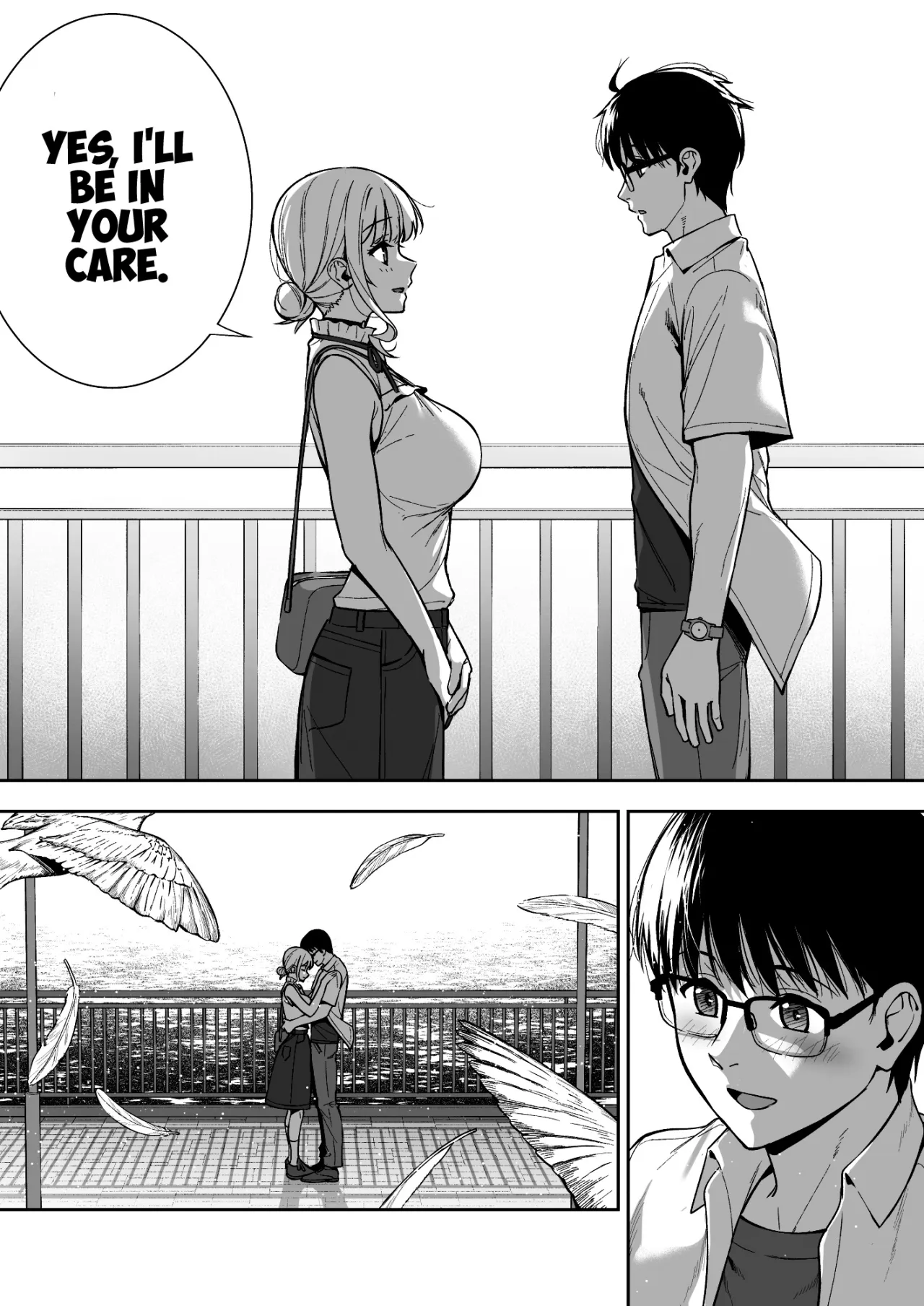 Kanojo wa Boku no Taieki de Ugoiteiru Final Phase 22