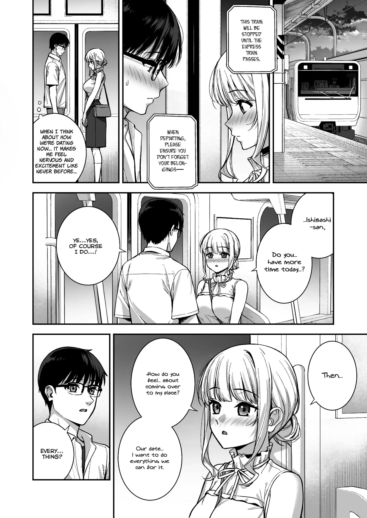 Kanojo wa Boku no Taieki de Ugoiteiru Final Phase 23