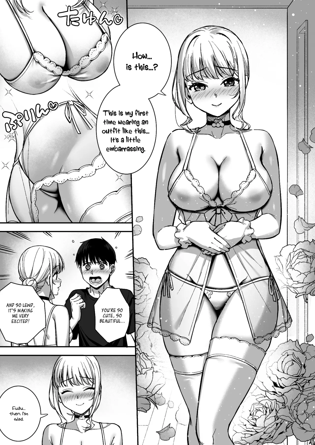 Kanojo wa Boku no Taieki de Ugoiteiru Final Phase 38