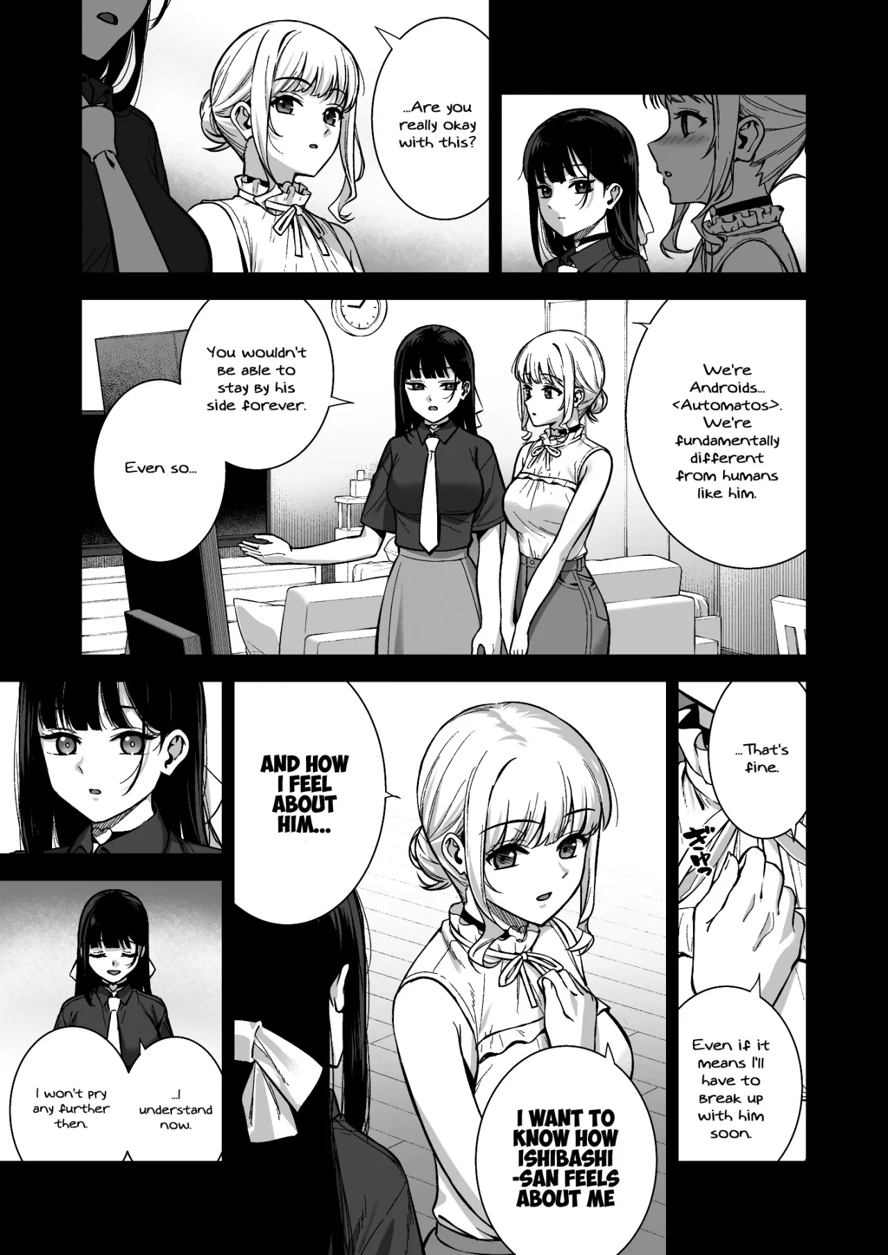 Kanojo wa Boku no Taieki de Ugoiteiru Final Phase 6