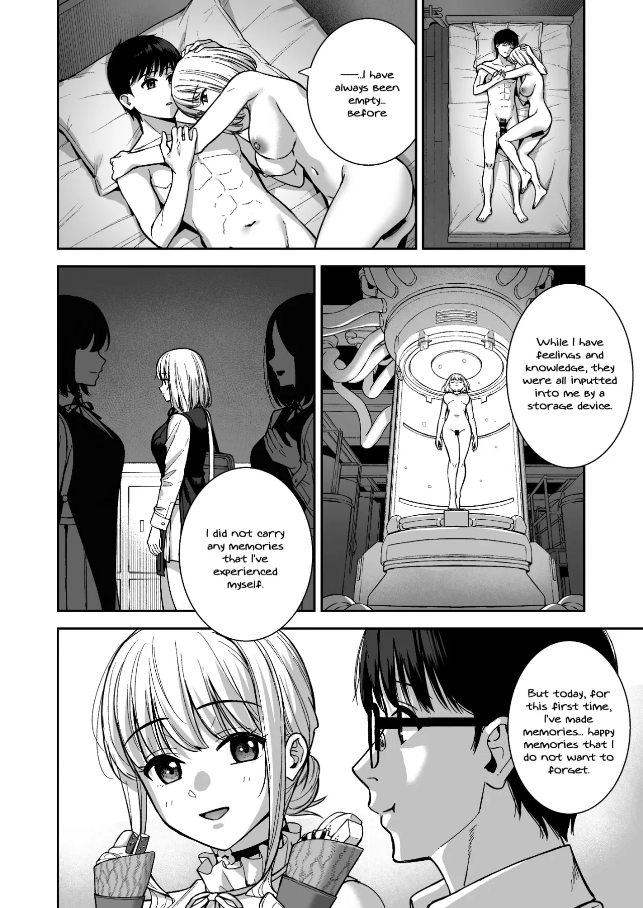 Kanojo wa Boku no Taieki de Ugoiteiru Final Phase 81