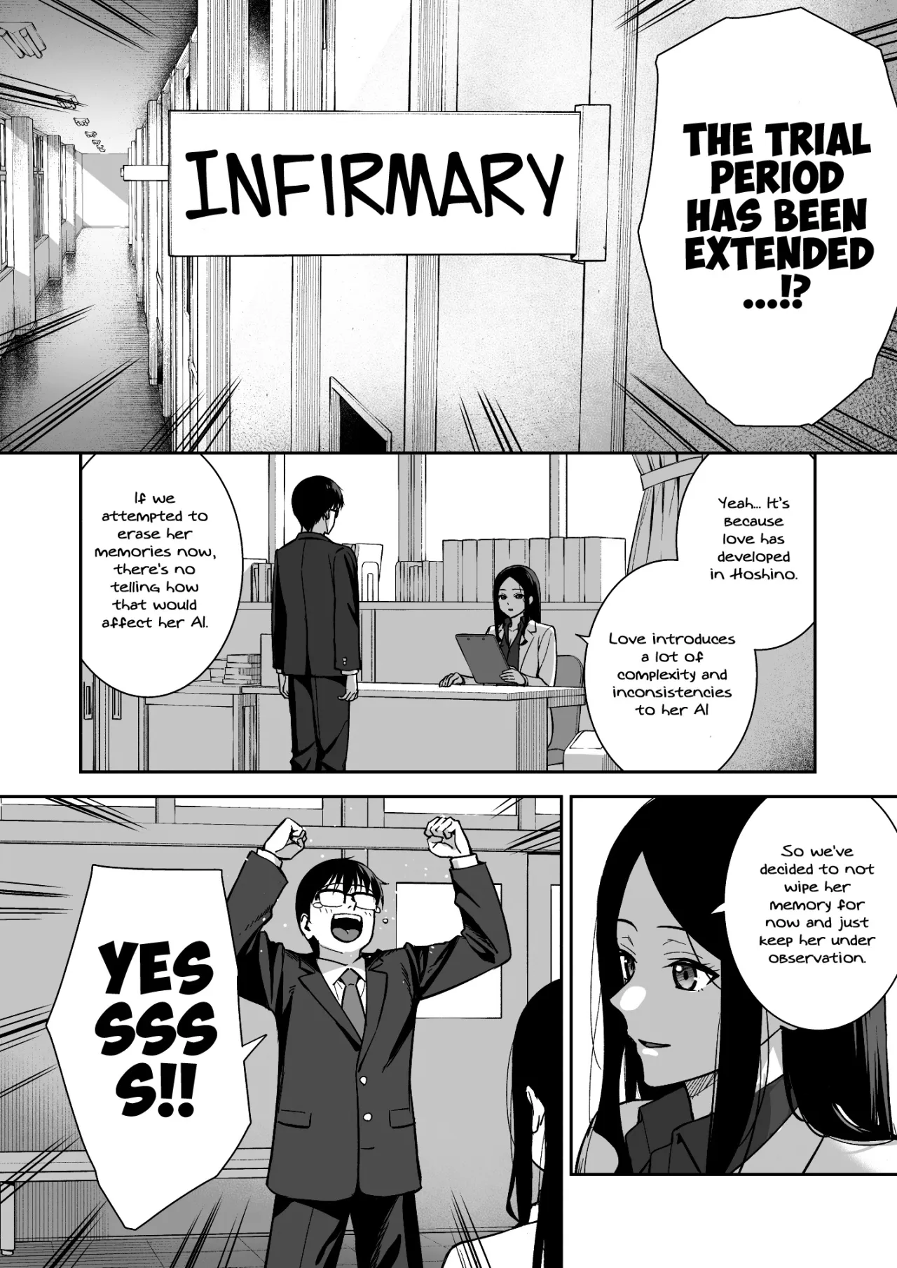 Kanojo wa Boku no Taieki de Ugoiteiru Final Phase 83
