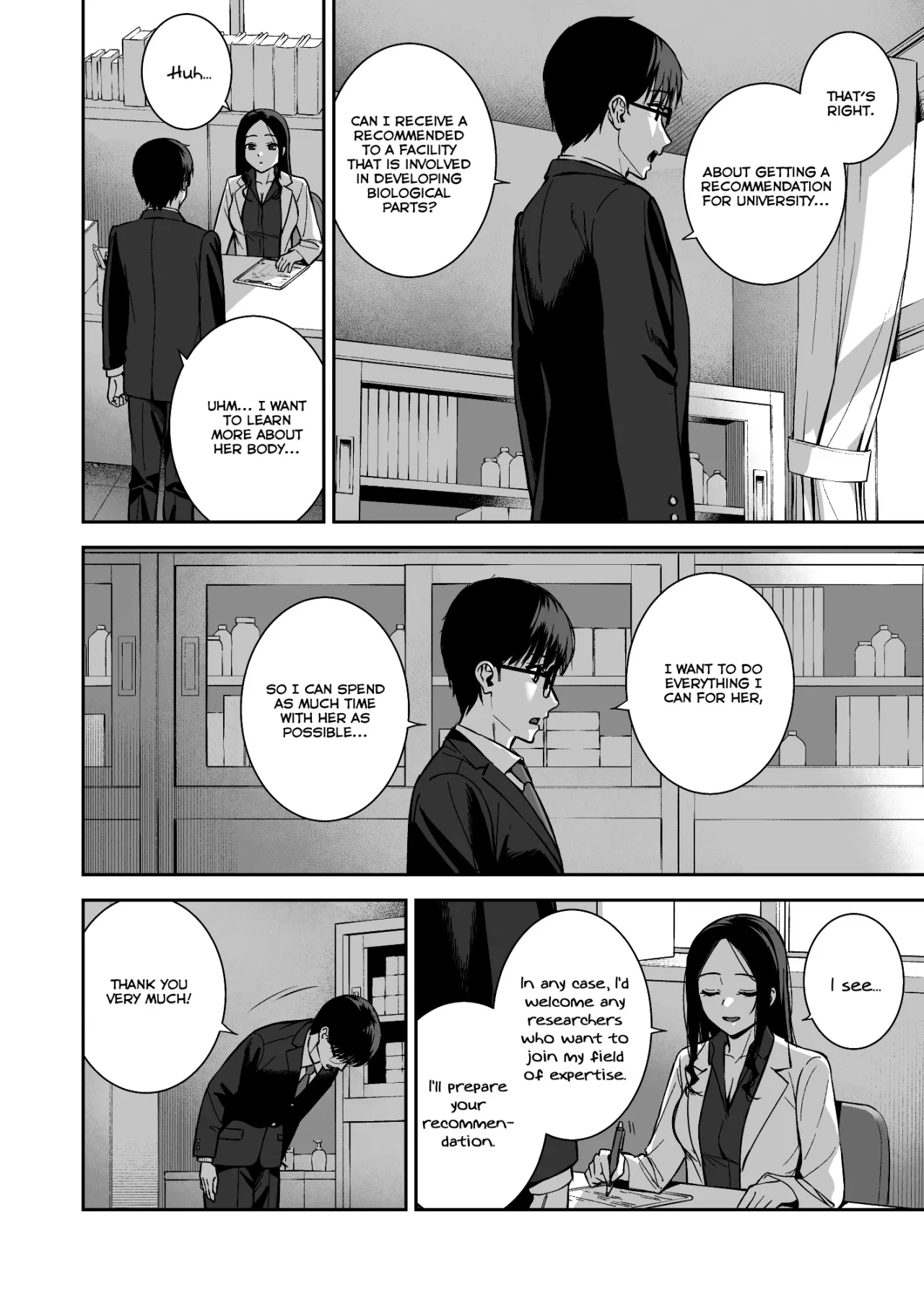 Kanojo wa Boku no Taieki de Ugoiteiru Final Phase 85