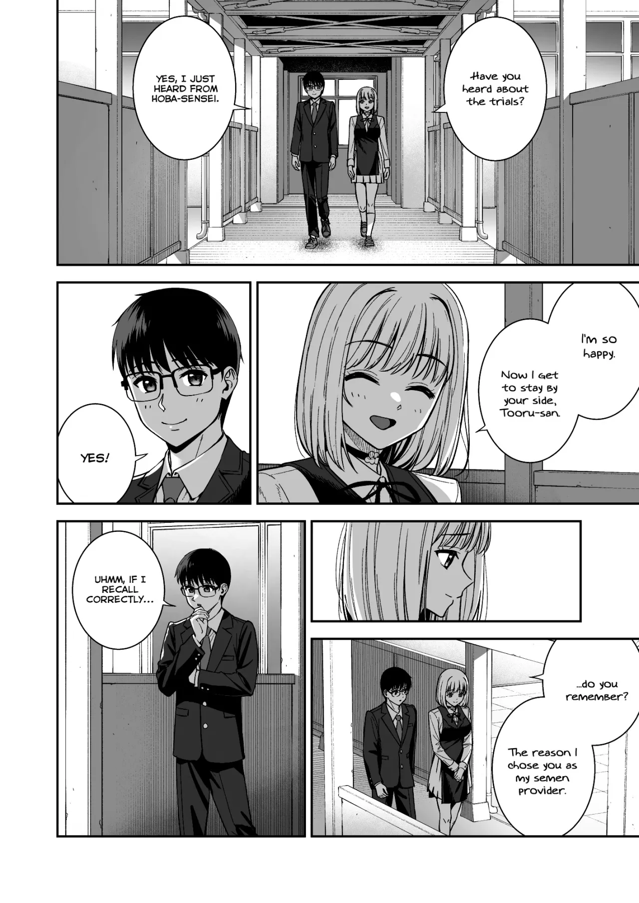 Kanojo wa Boku no Taieki de Ugoiteiru Final Phase 87