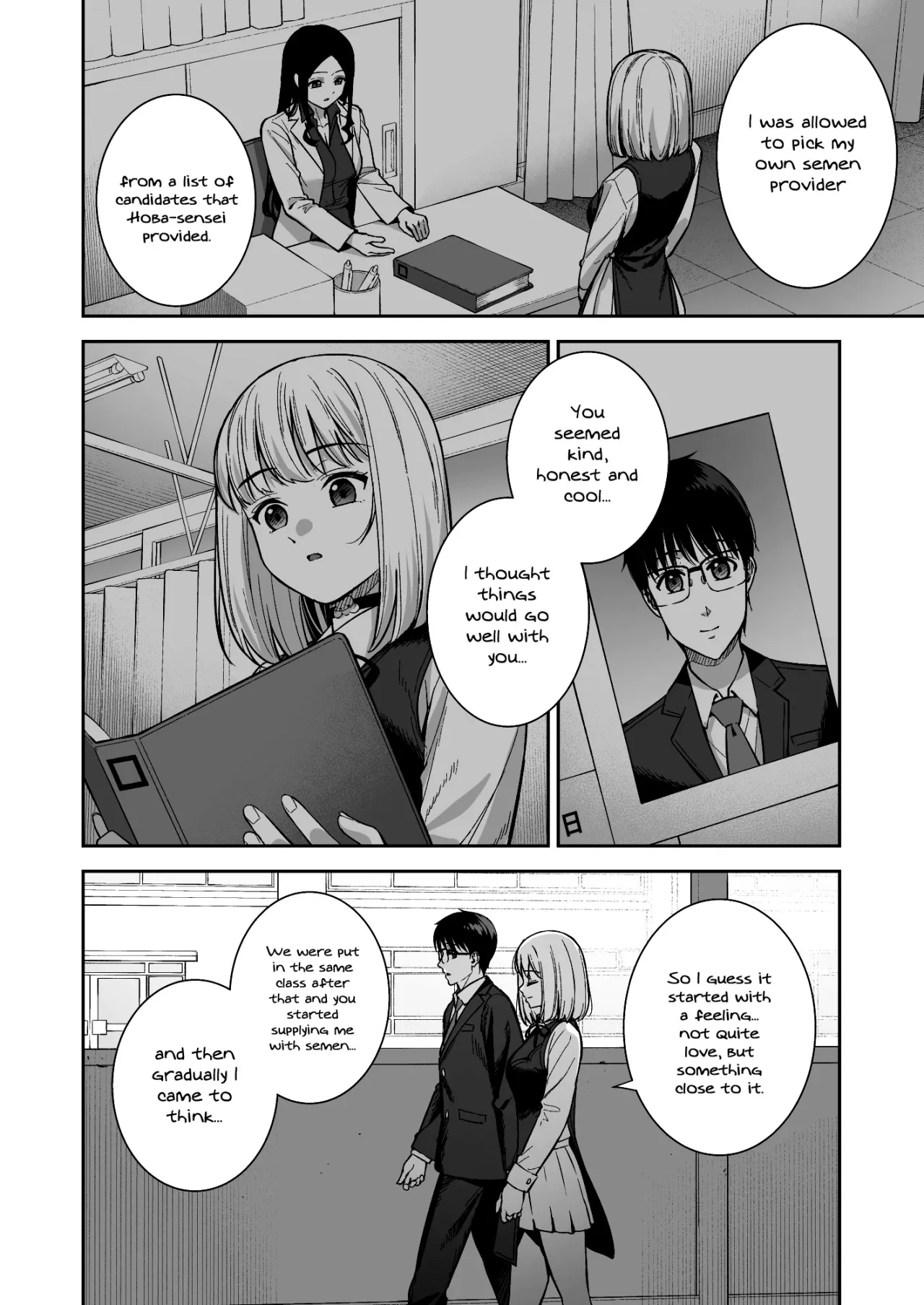 Kanojo wa Boku no Taieki de Ugoiteiru Final Phase 89