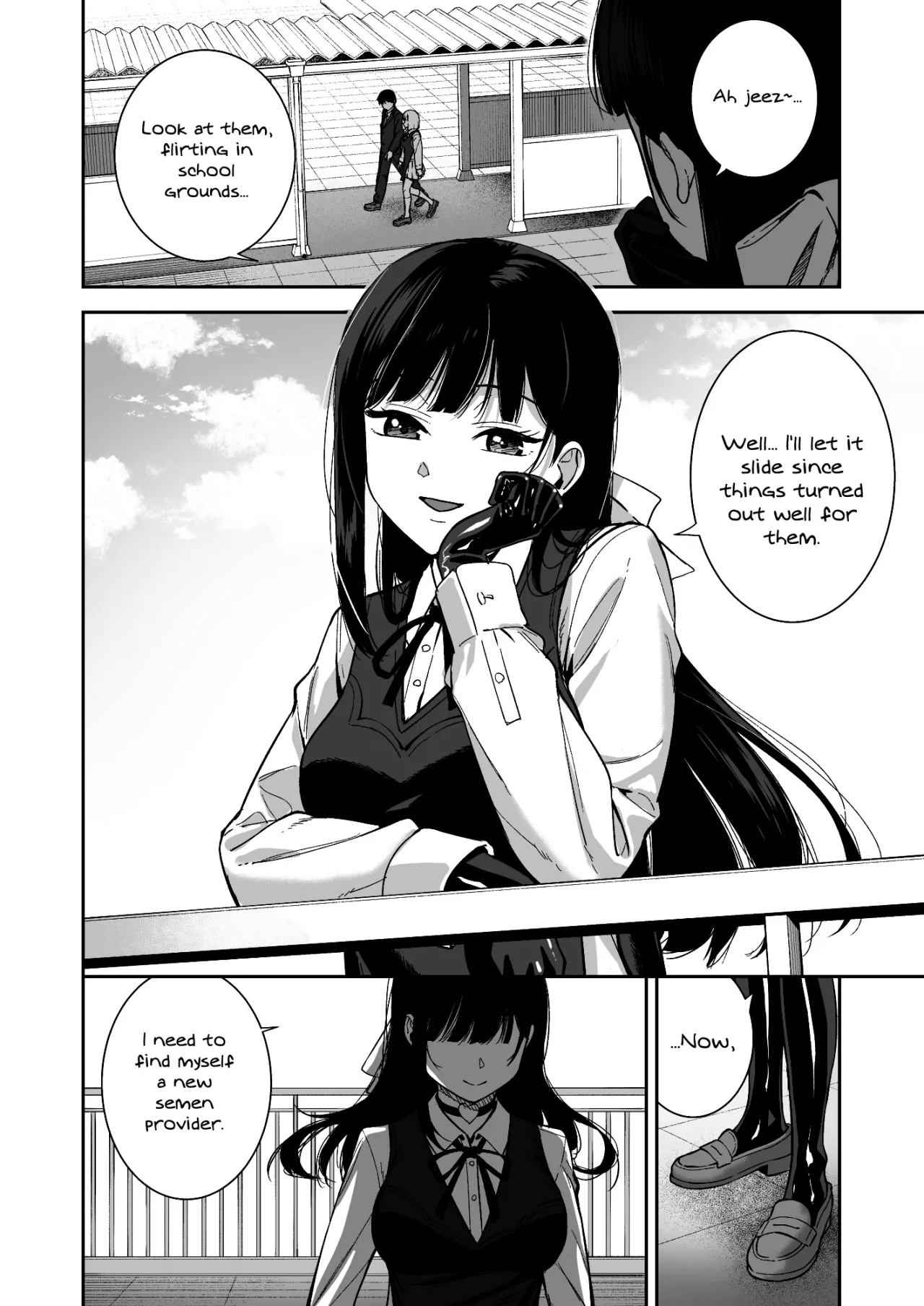 Kanojo wa Boku no Taieki de Ugoiteiru Final Phase 91