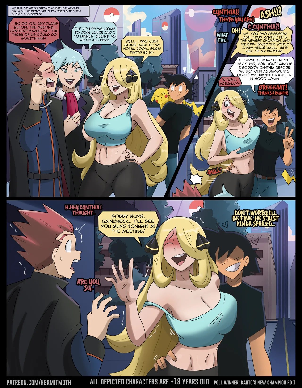 Kanto's New Champion 1