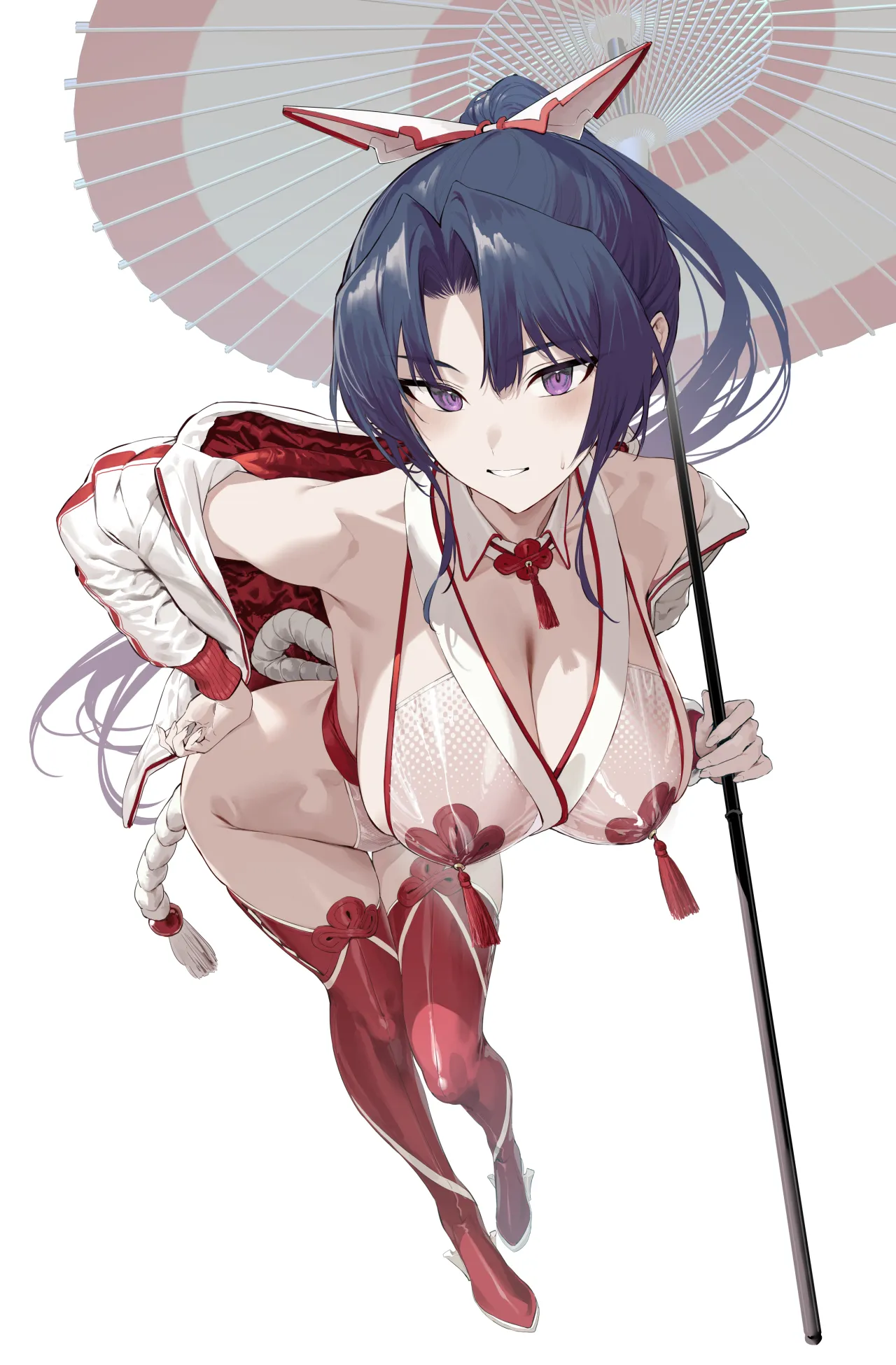 Kanzaki Ouka (Miko Race Queen ver.) 1