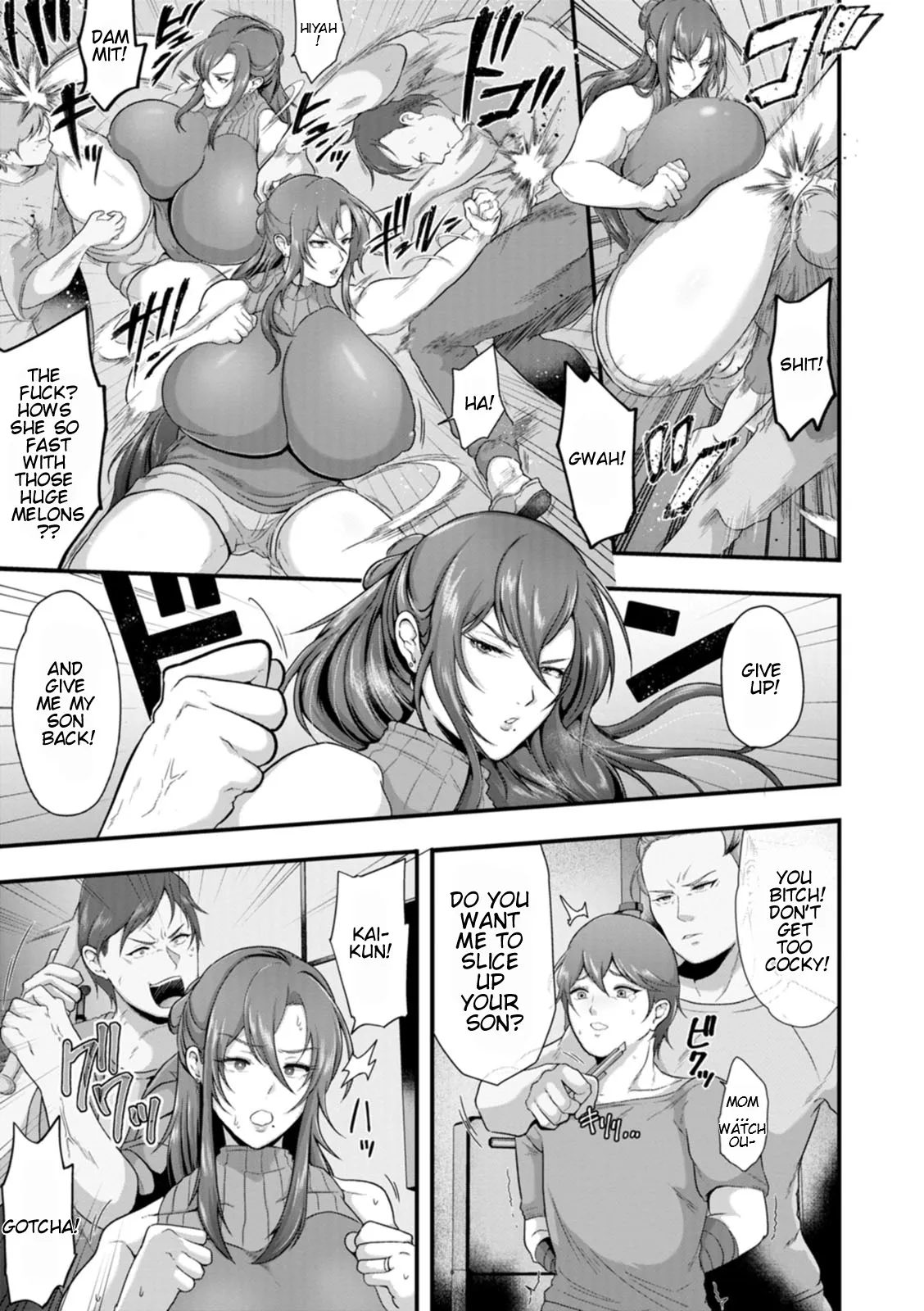 Kanzen Haiboku 9