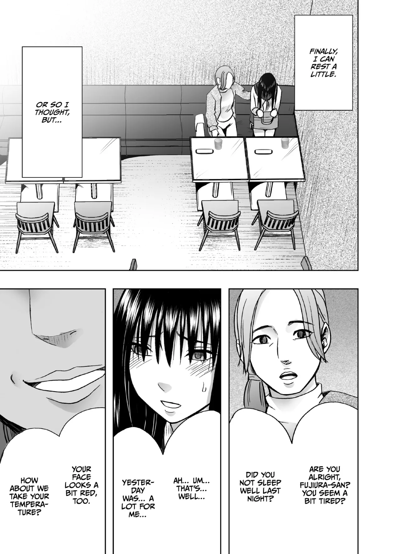 Kanzen Houi Chijoku Mamire no Shuugaku Ryoko Health Teacher Hen 4