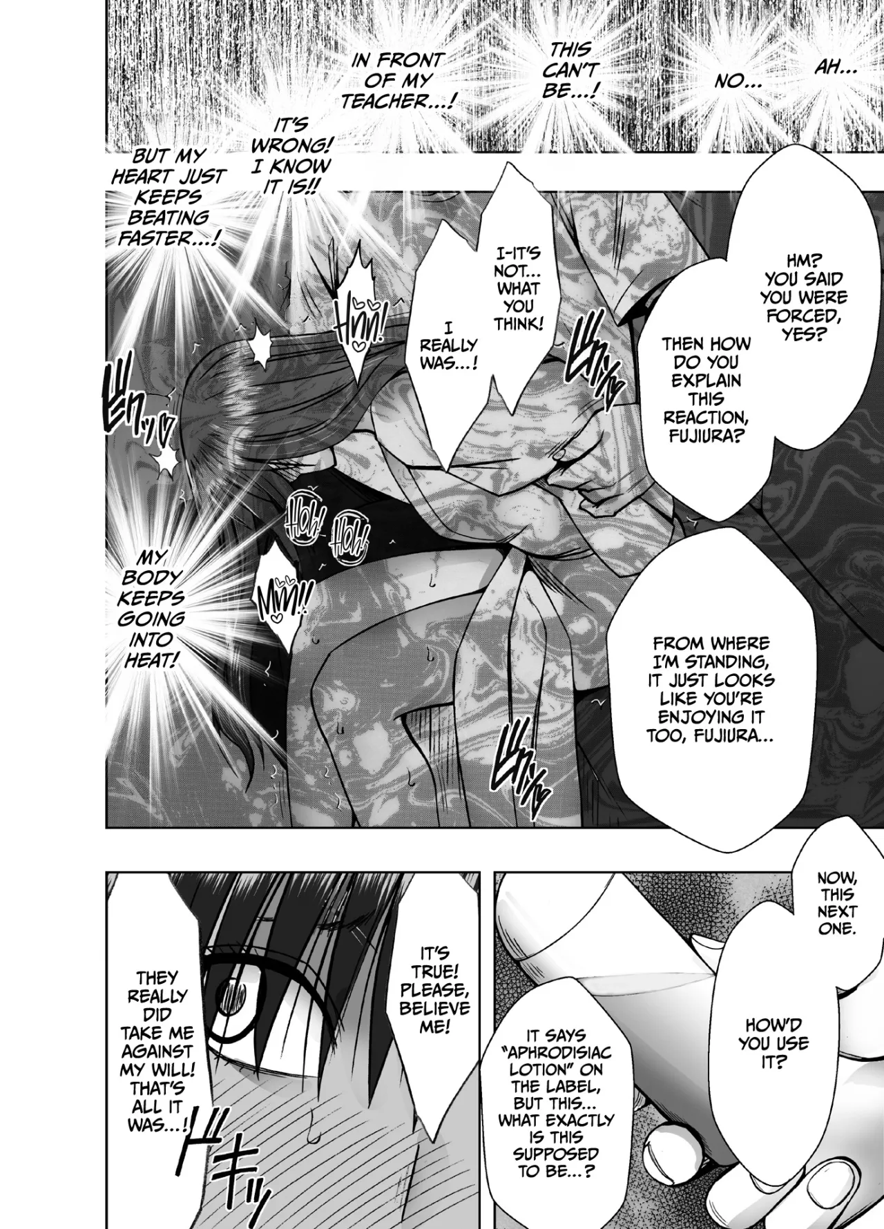 Kanzen Houi Chijoku Mamire no Shuugaku Ryoko Male Teacher Hen 14