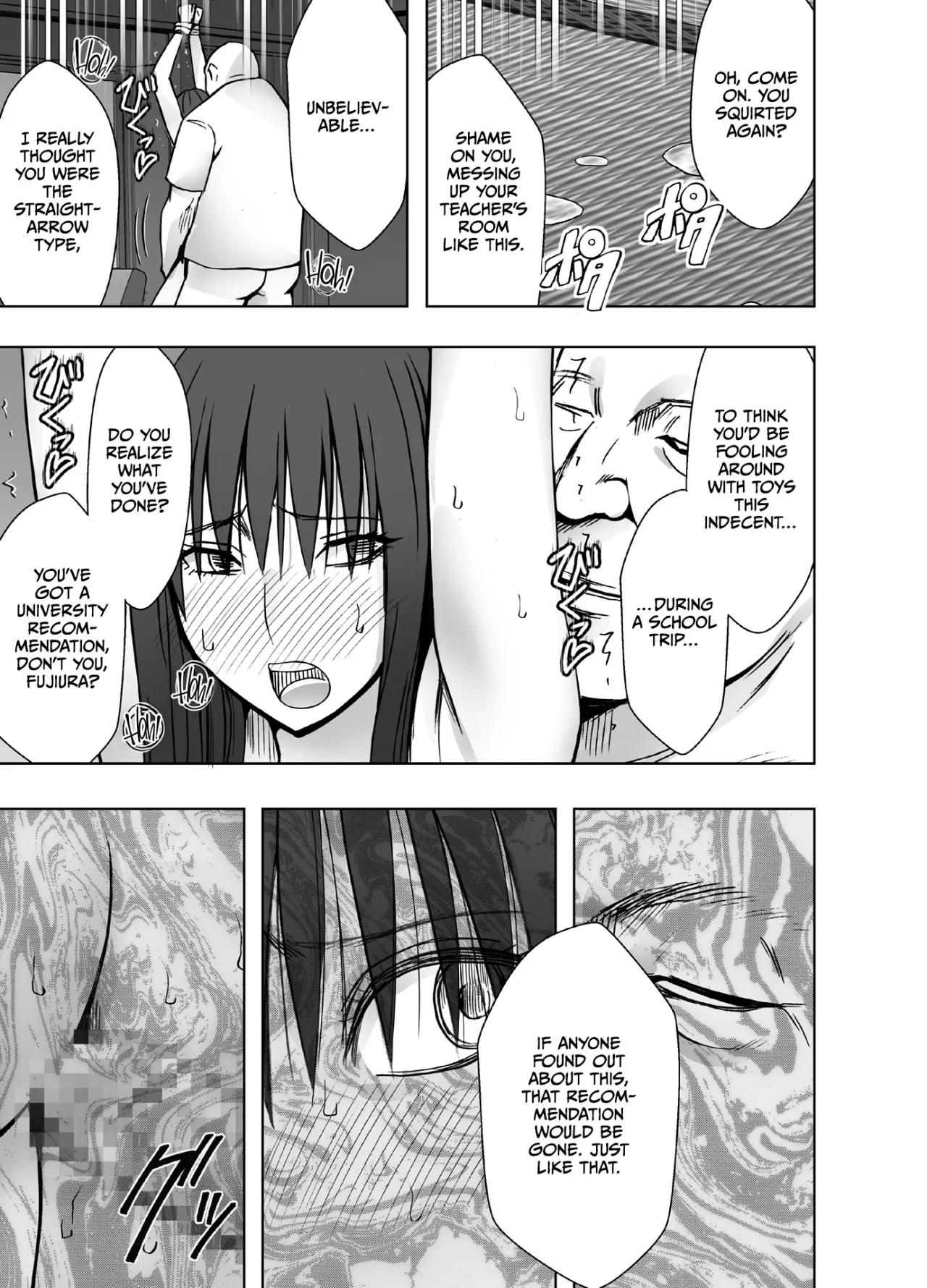 Kanzen Houi Chijoku Mamire no Shuugaku Ryoko Male Teacher Hen 35