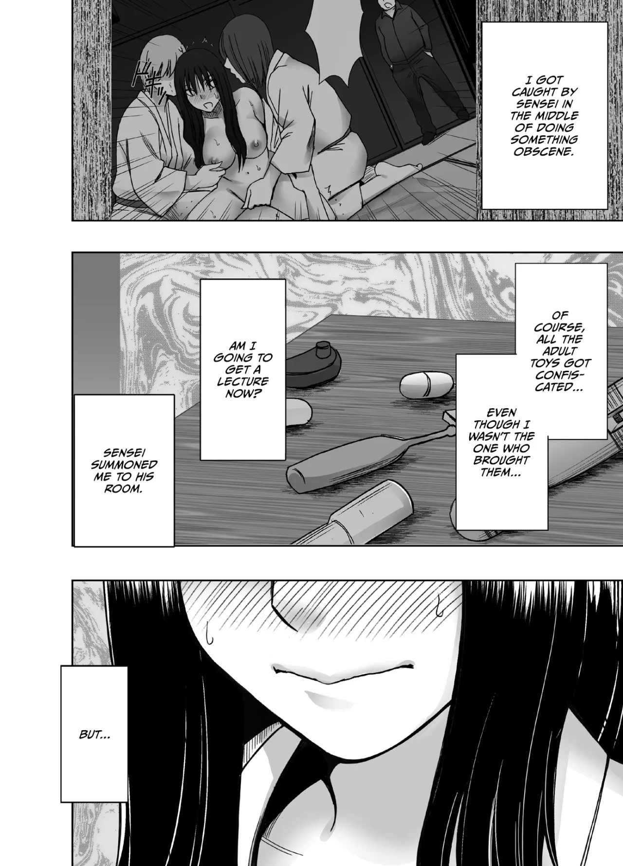 Kanzen Houi Chijoku Mamire no Shuugaku Ryoko Male Teacher Hen 5