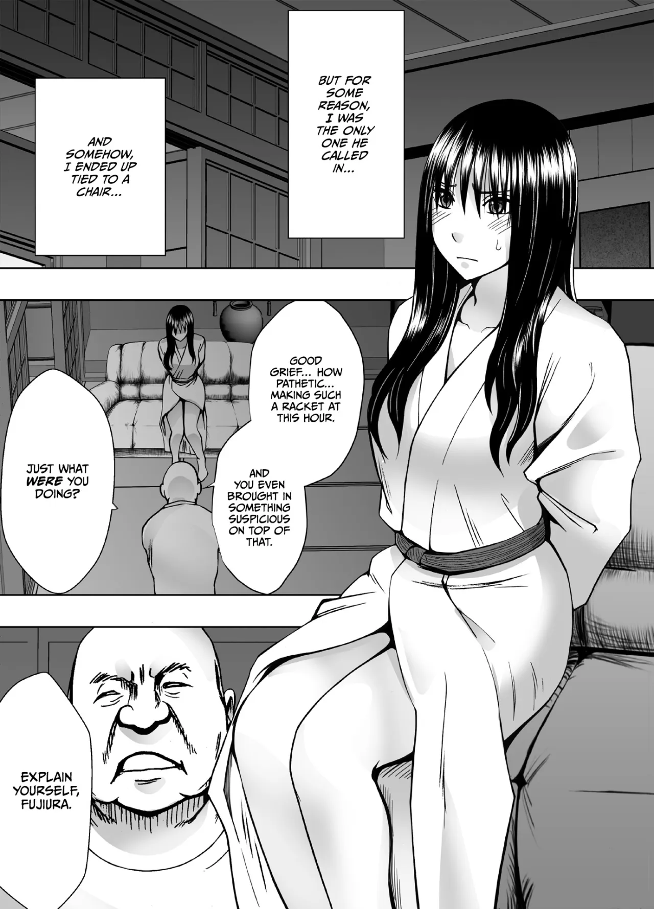 Kanzen Houi Chijoku Mamire no Shuugaku Ryoko Male Teacher Hen 6