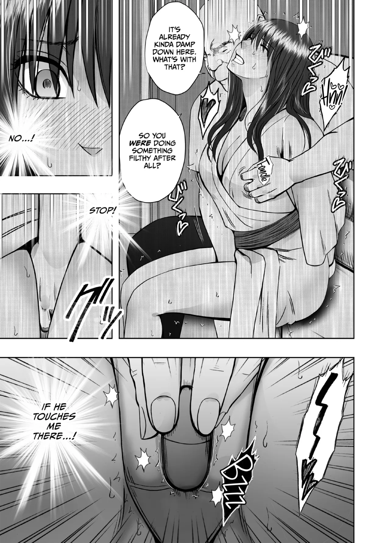 Kanzen Houi Chijoku Mamire no Shuugaku Ryoko Male Teacher Hen 10