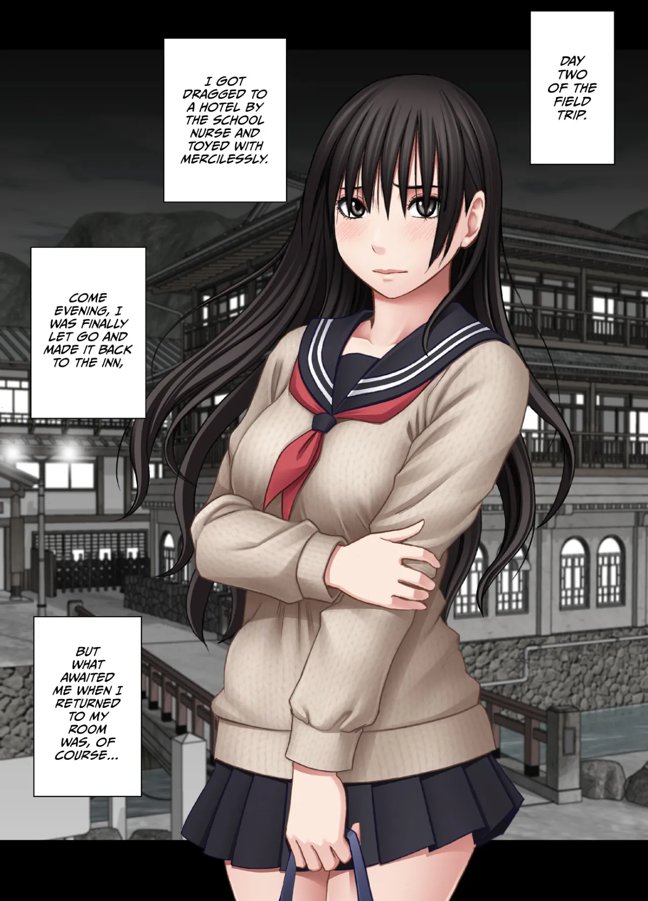 Kanzen houi chijoku mamire no syugaku ryoko konyoku ojisan hen 3