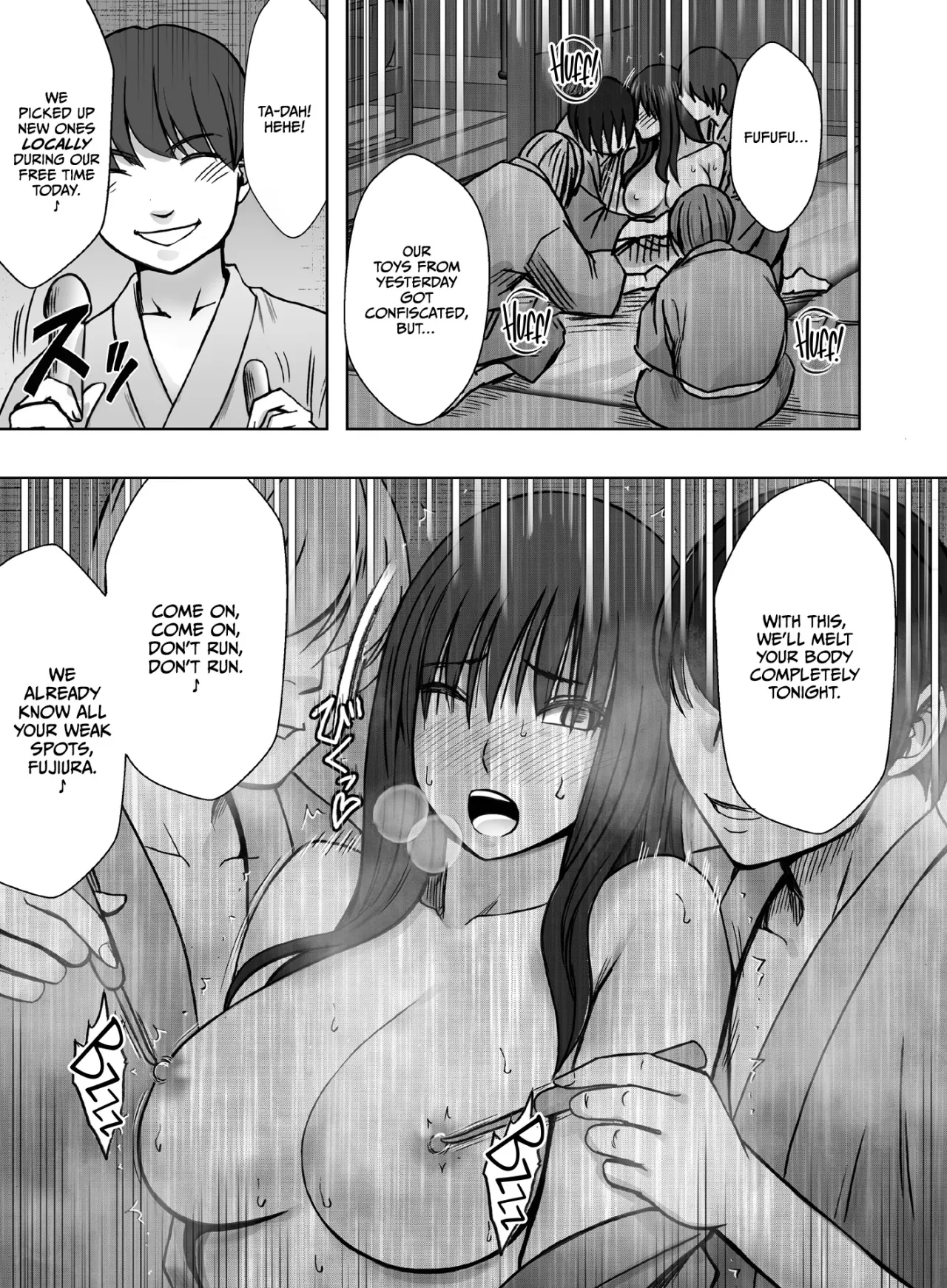 Kanzen houi chijoku mamire no syugaku ryoko konyoku ojisan hen 7