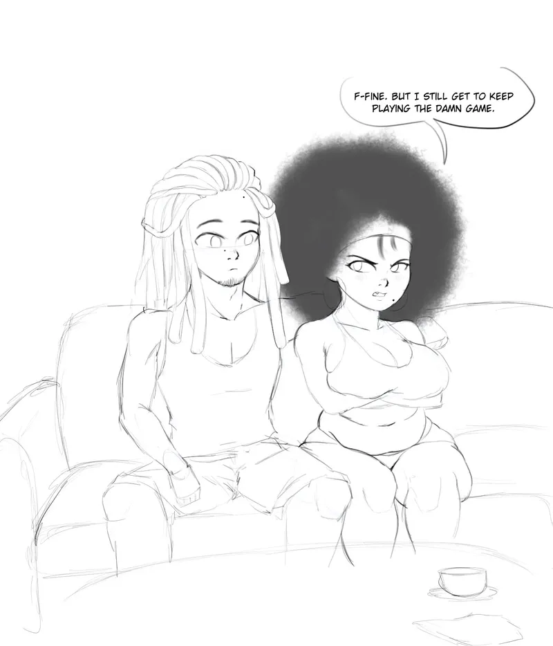 Kaori And Khalil 13