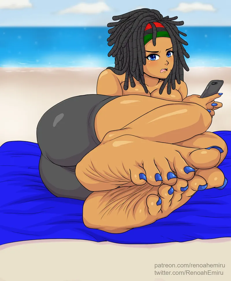 Kaori's Beach Day 8