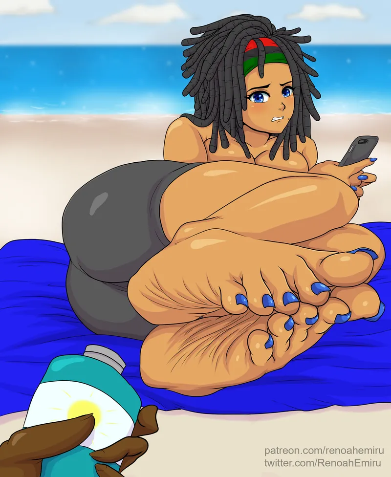 Kaori's Beach Day 9