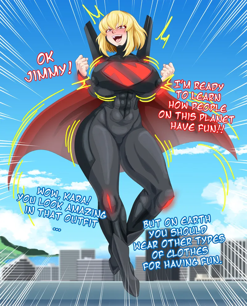Kara And The Earthling Customs 1