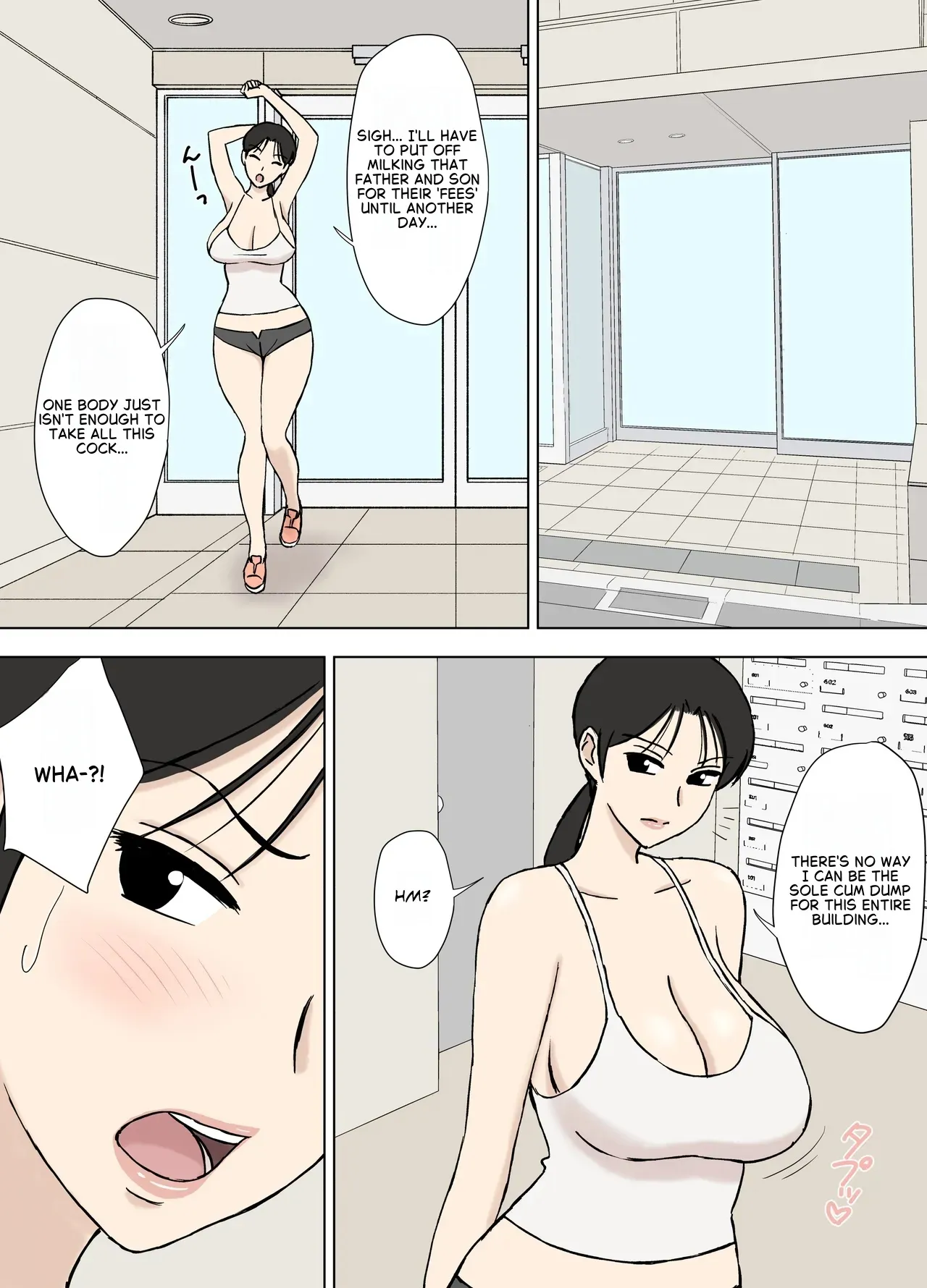Karamare Tsuma no Kyouko-san 8 44