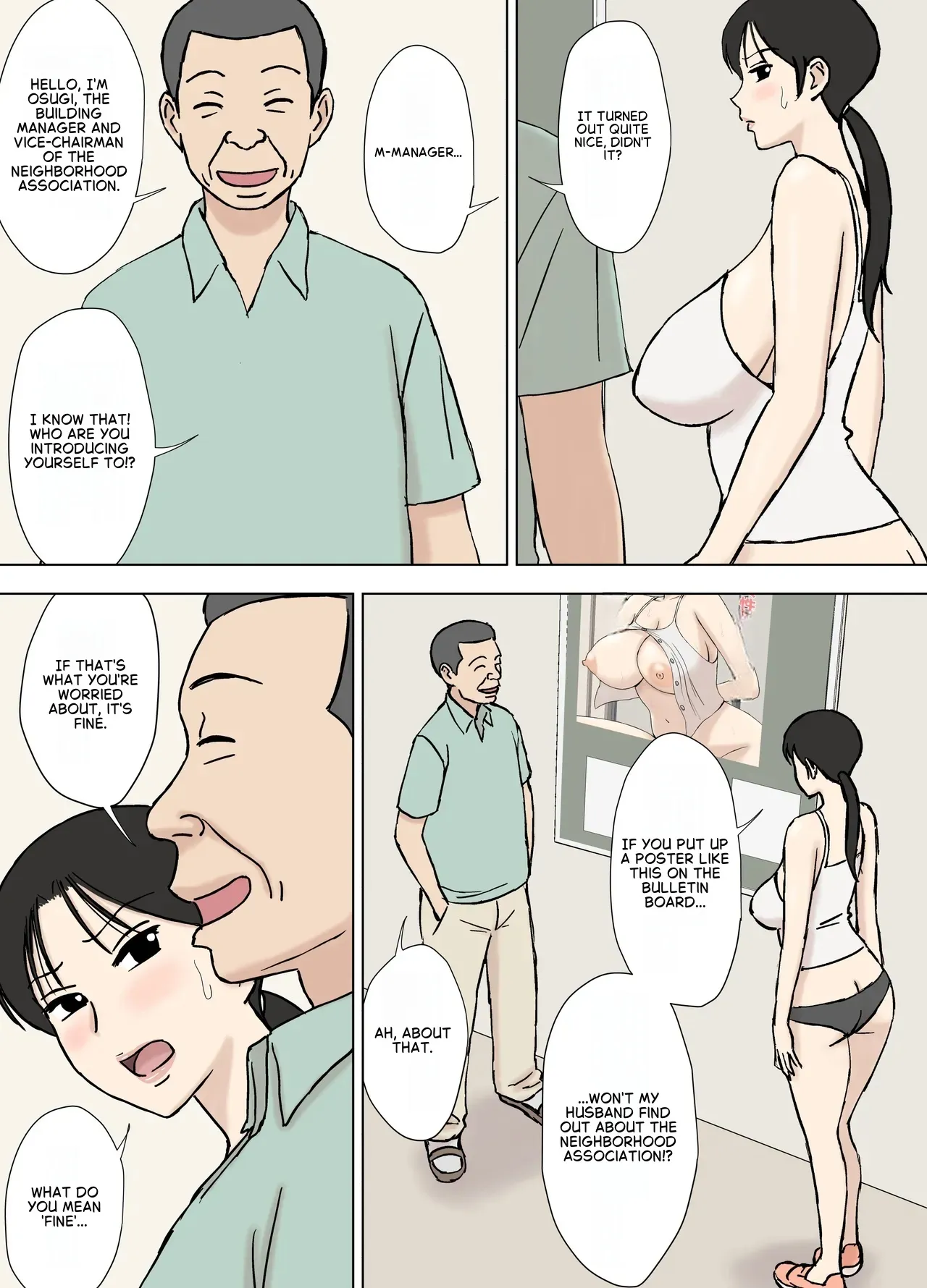 Karamare Tsuma no Kyouko-san 8 46