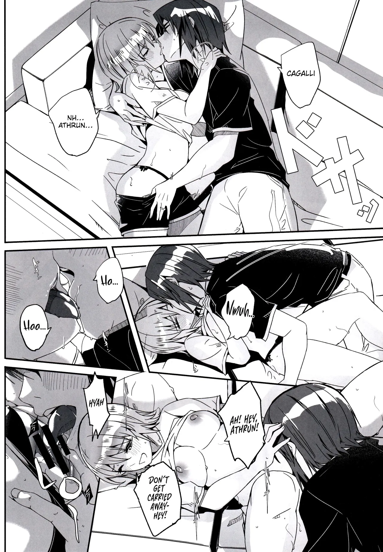 Kare to Kanojo no Fuufu Hajime 11