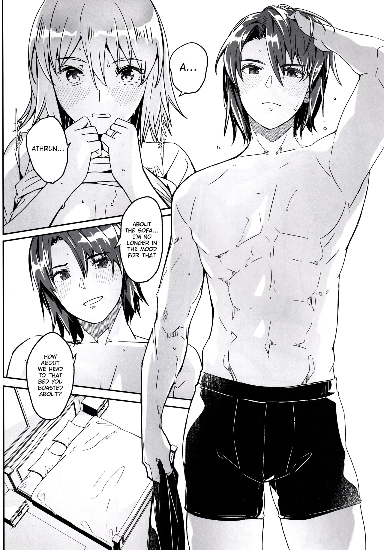 Kare to Kanojo no Fuufu Hajime 13
