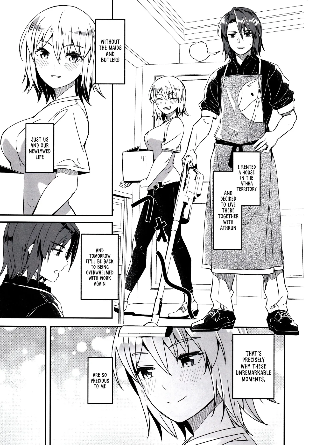 Kare to Kanojo no Fuufu Hajime 4