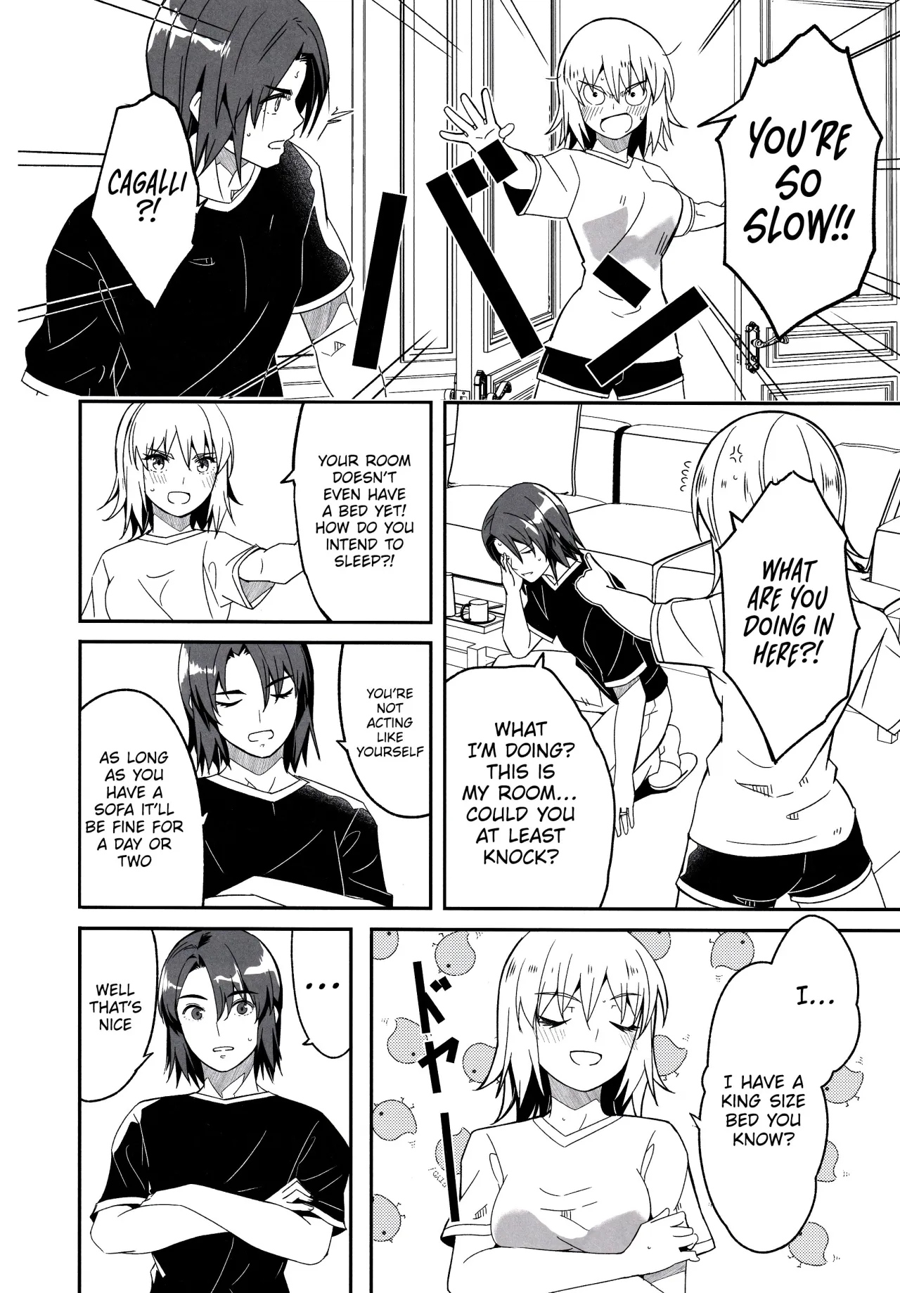 Kare to Kanojo no Fuufu Hajime 7