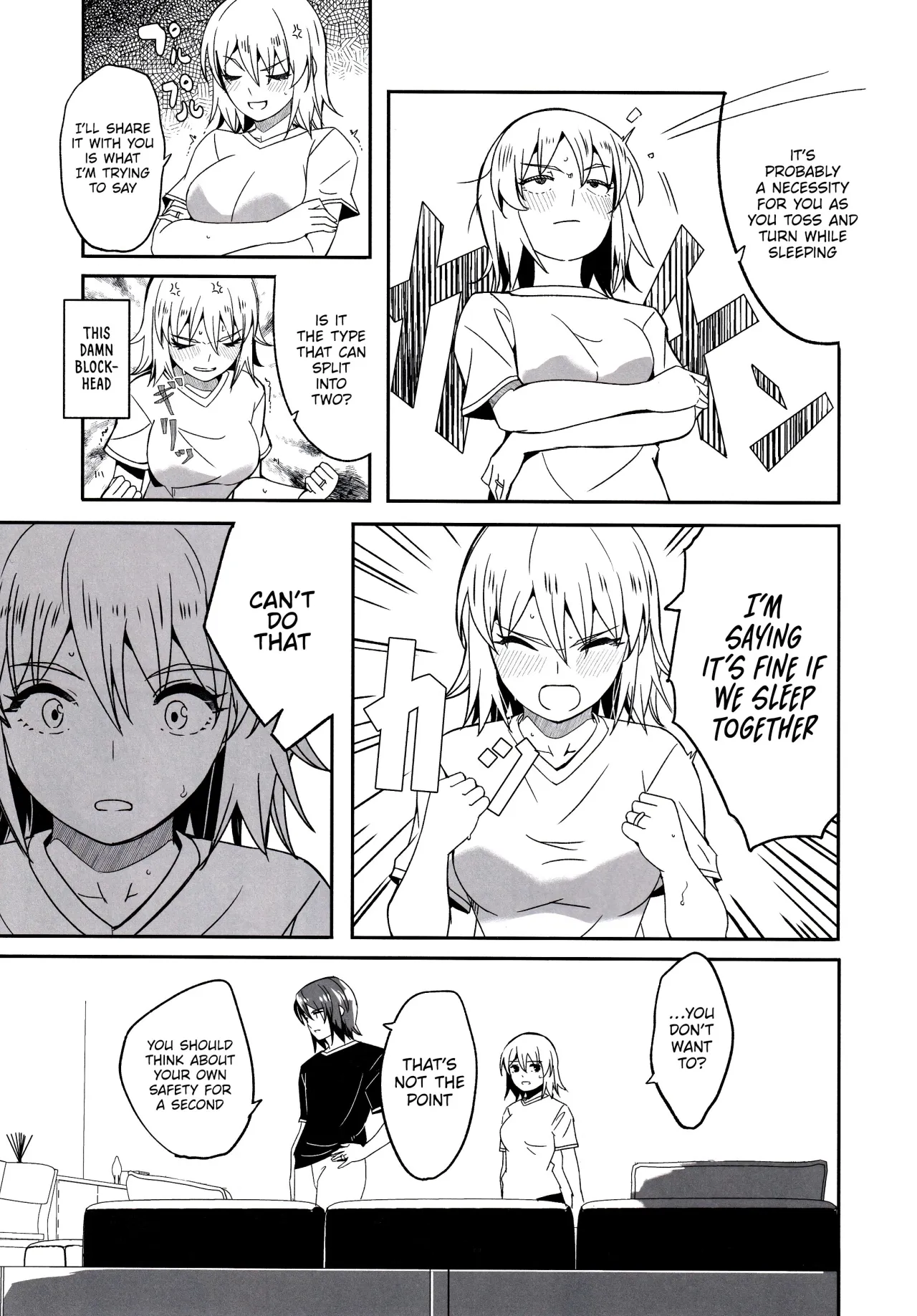 Kare to Kanojo no Fuufu Hajime 8