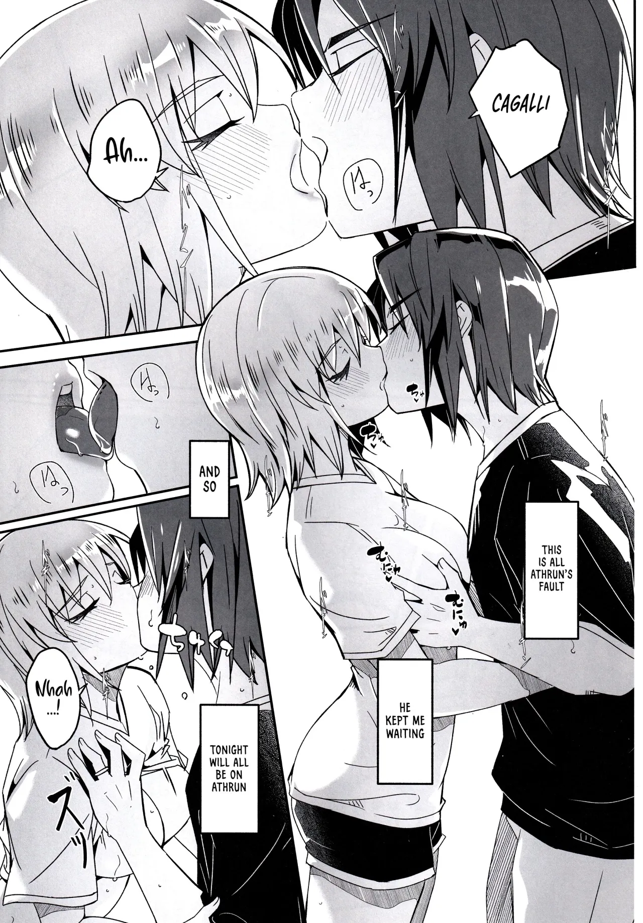 Kare to Kanojo no Fuufu Hajime 10