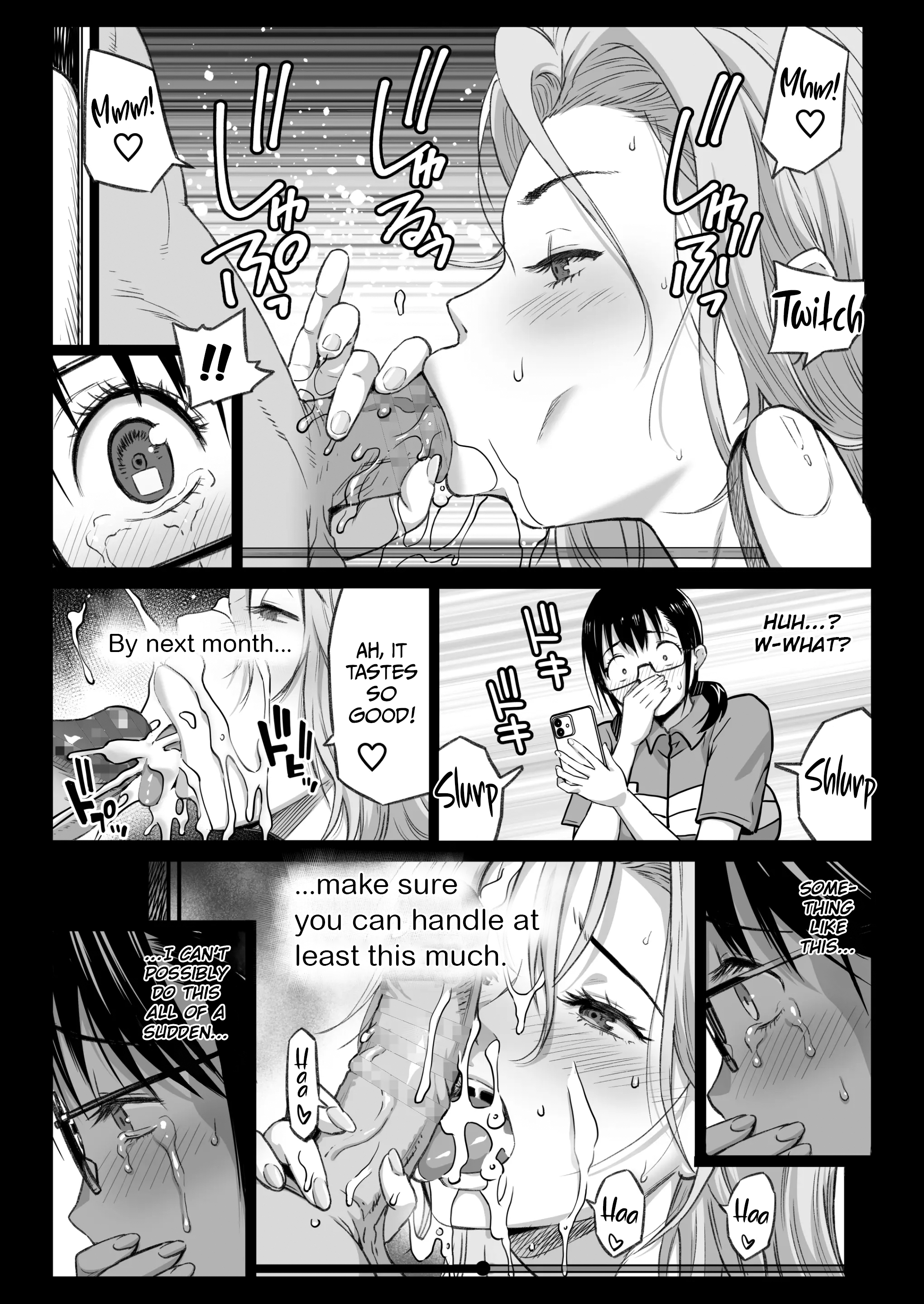 Kareshi Mochi Gakusei Beit Yumino-chan wa Kyou mo Tenchou ni Nerawareru 13