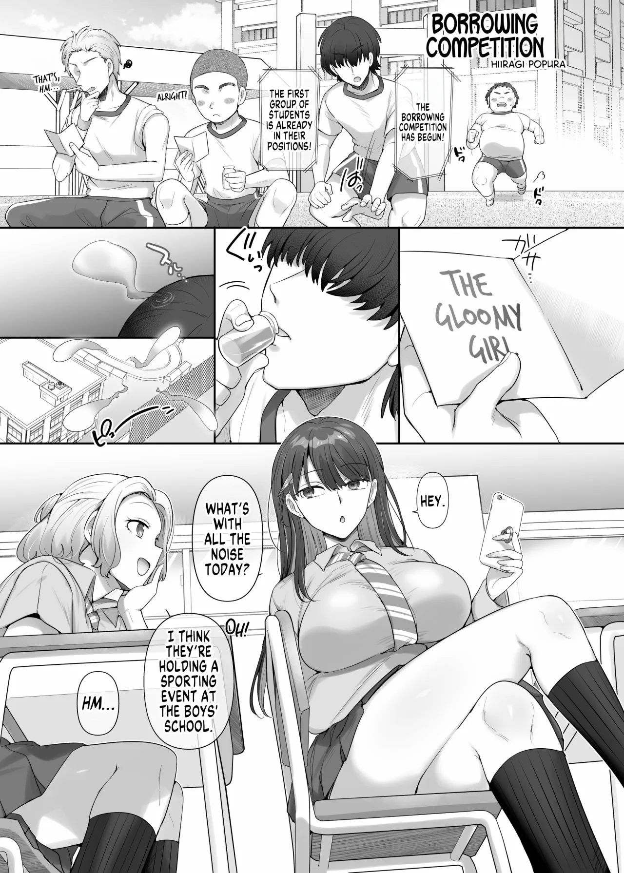 Karimono Kyousou 1