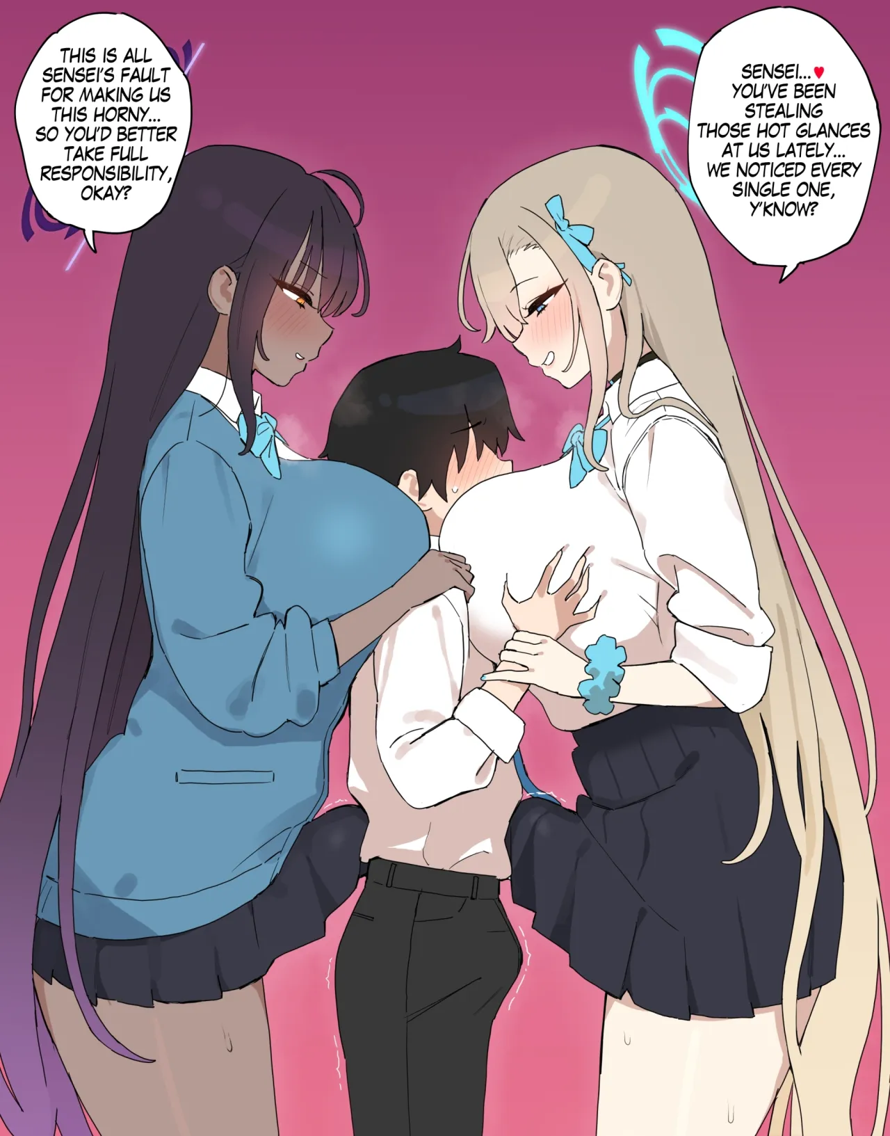 Karin & Asuna 1