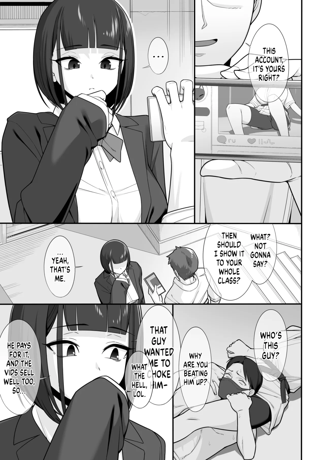 Karui Kimochi de Uraaka Onna Odoshitara Chichi de Shimekorosareta 2