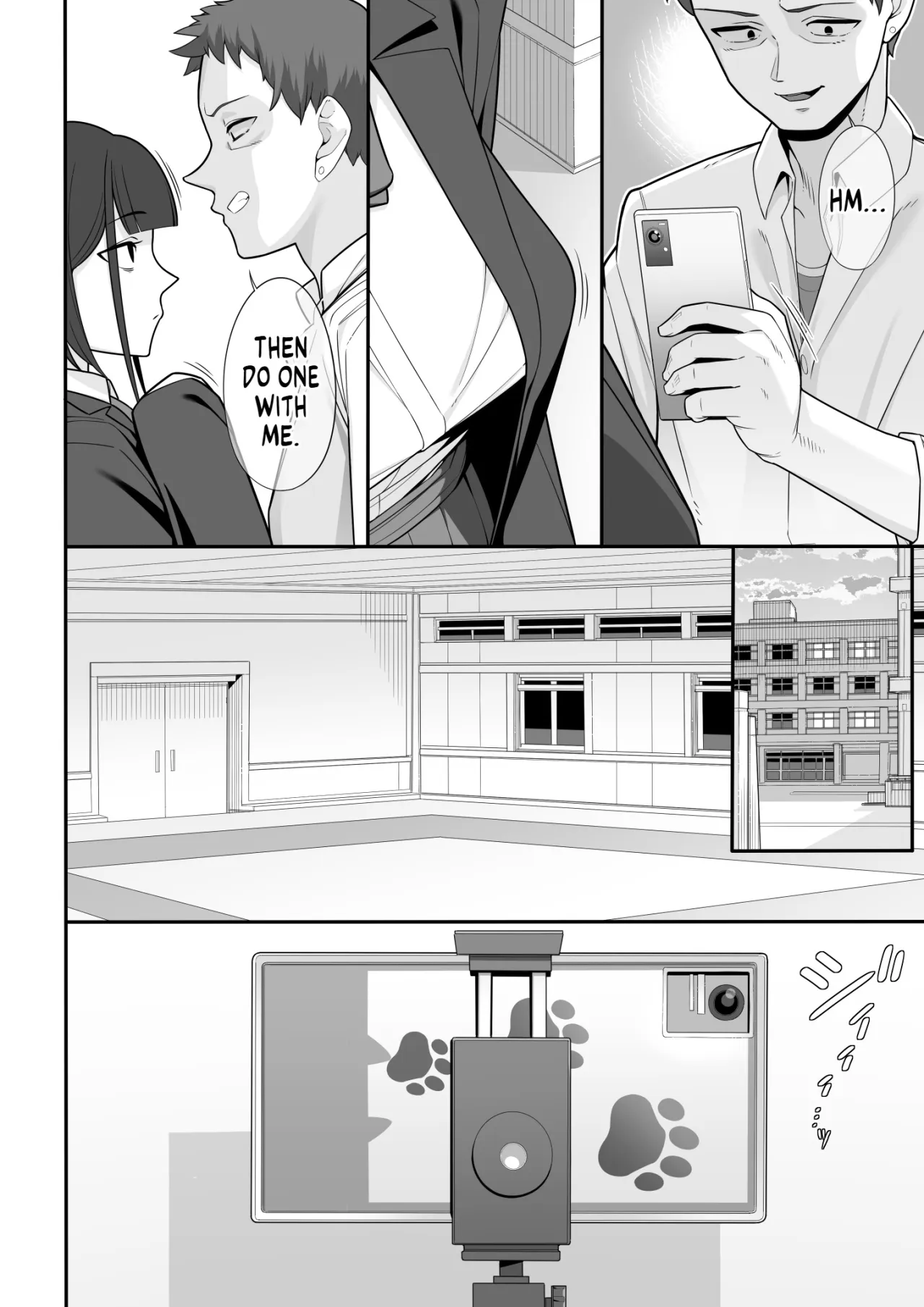 Karui Kimochi de Uraaka Onna Odoshitara Chichi de Shimekorosareta 3