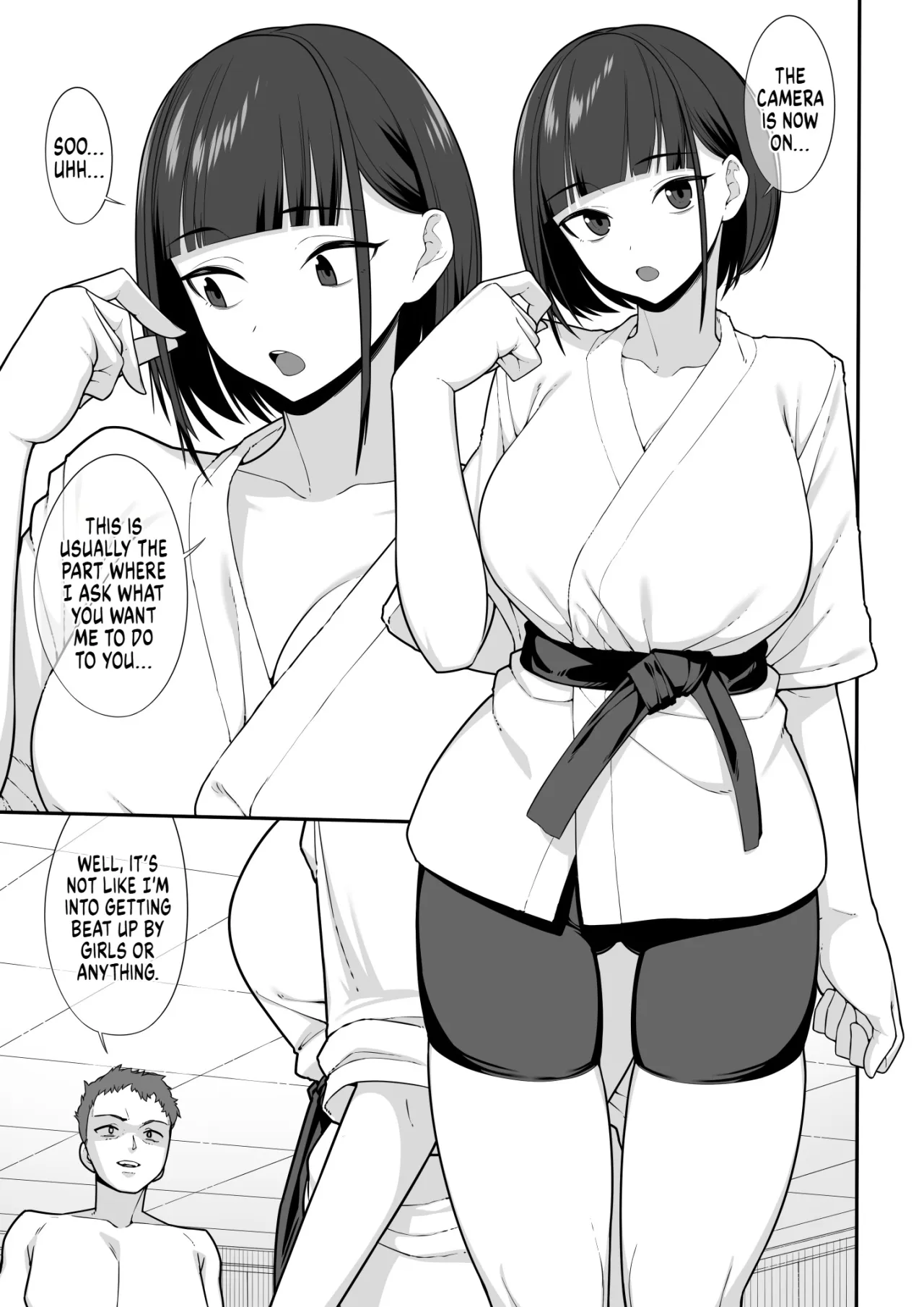 Karui Kimochi de Uraaka Onna Odoshitara Chichi de Shimekorosareta 4