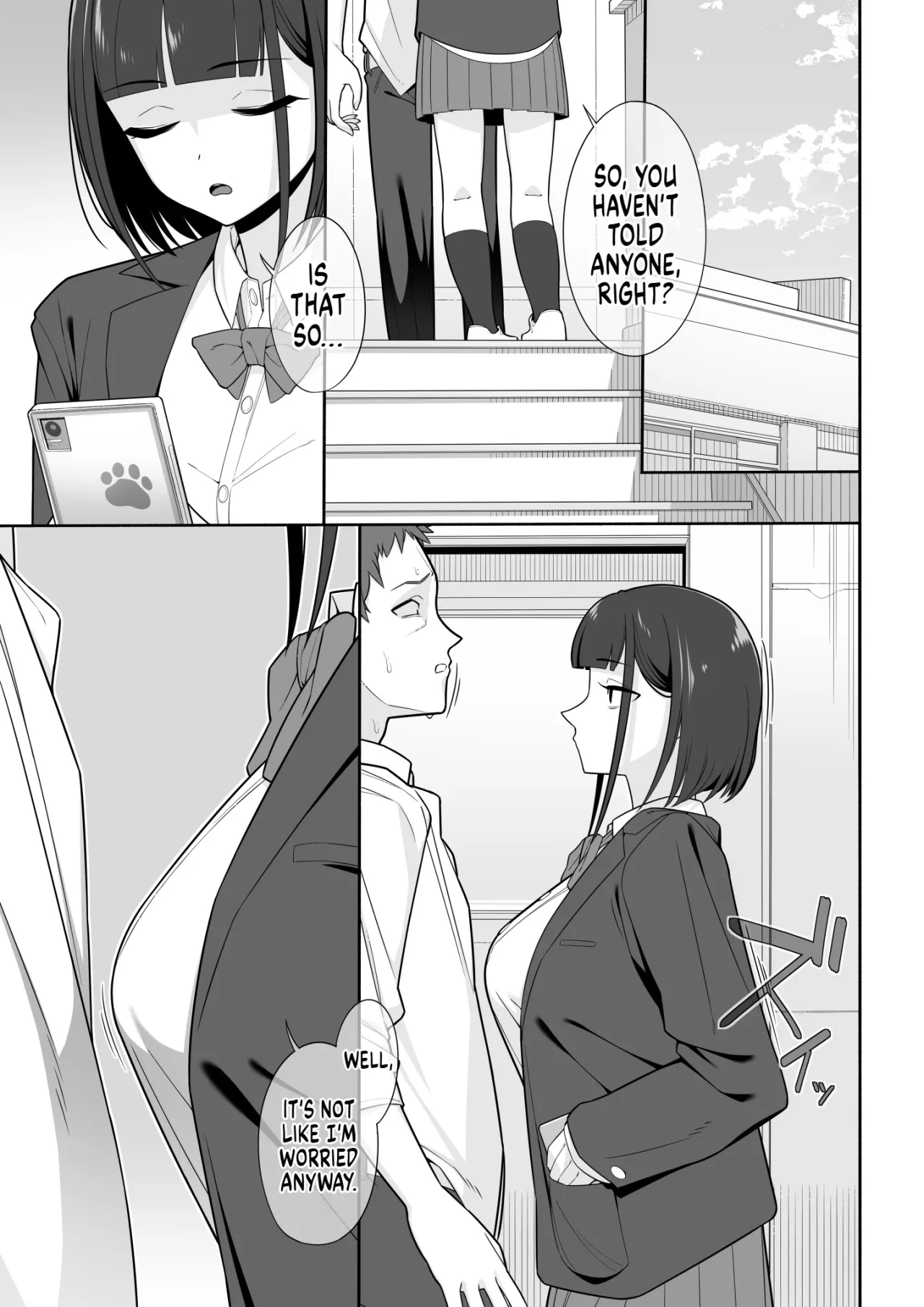 Karui Kimochi de Uraaka Onna Odoshitara Chichi de Shimekorosareta 36