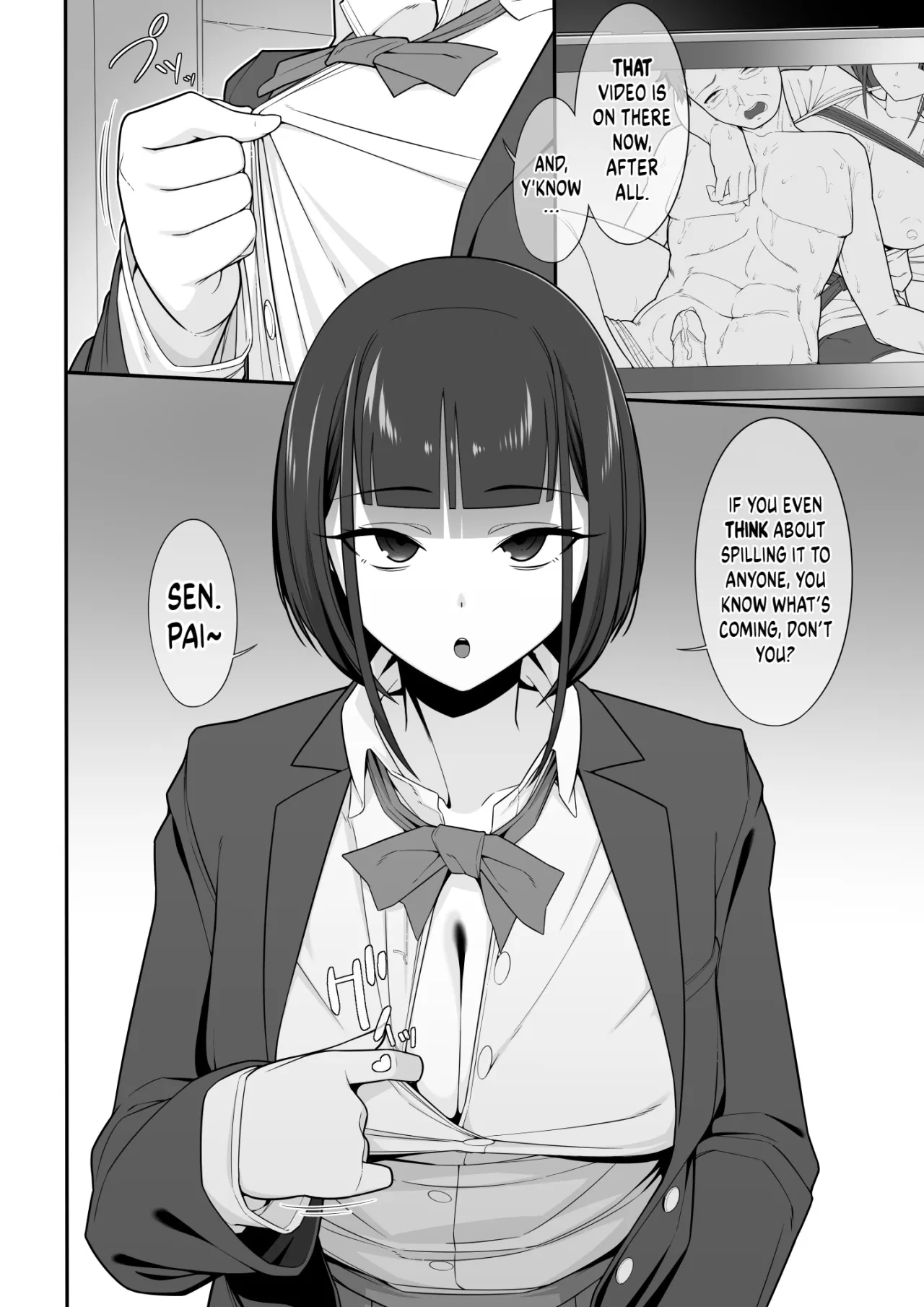 Karui Kimochi de Uraaka Onna Odoshitara Chichi de Shimekorosareta 37