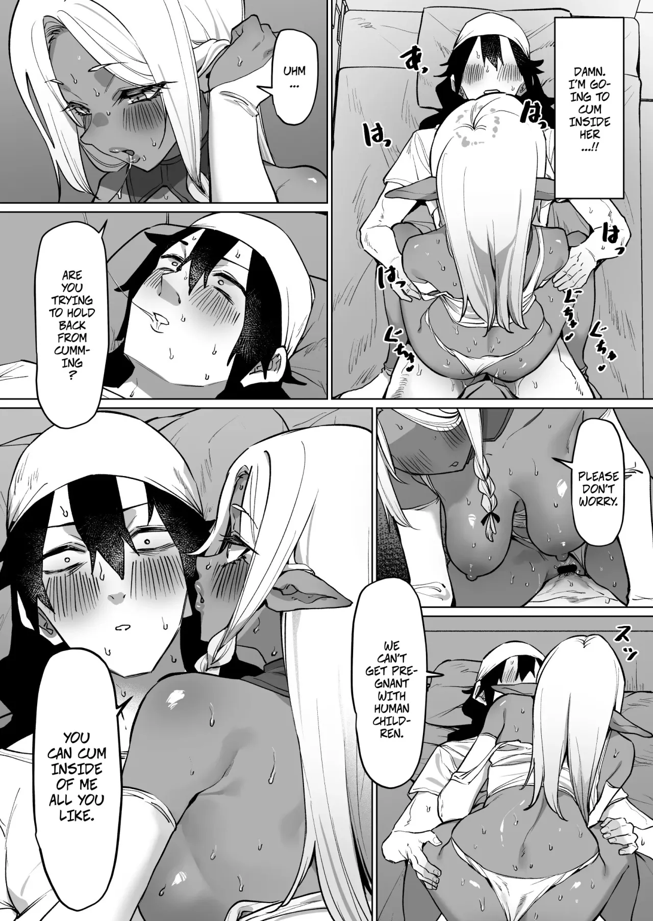 Kasshoku Elf o Tasuketara Ongaeshi Sareta Hanashi 20