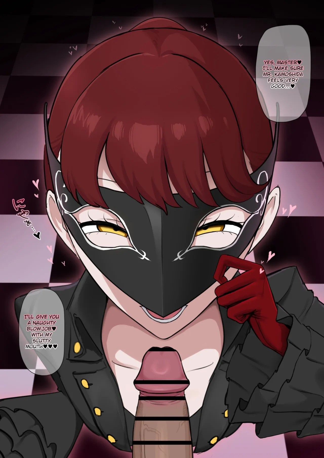 Kasumi Yoshizawa x Kamoshida + Prequel 11