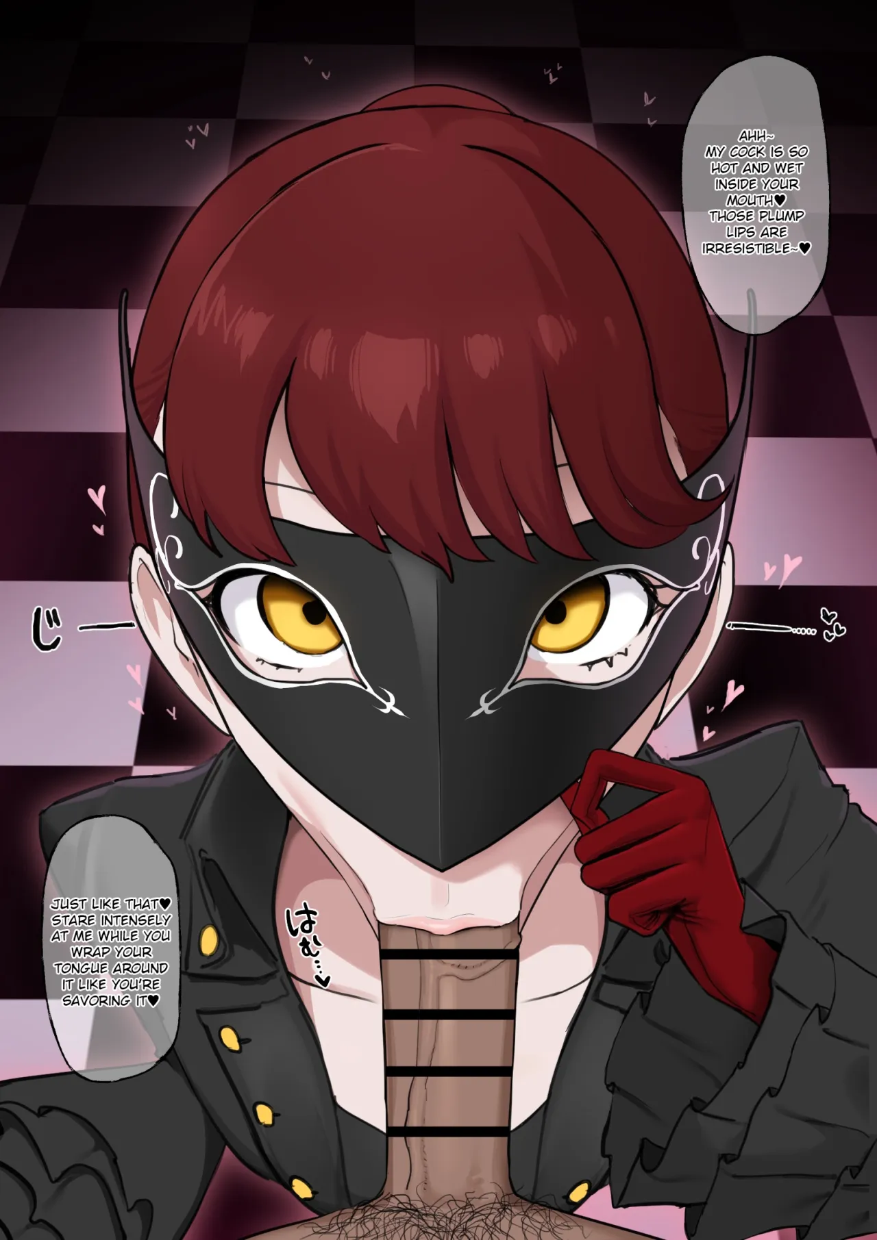 Kasumi Yoshizawa x Kamoshida + Prequel 12