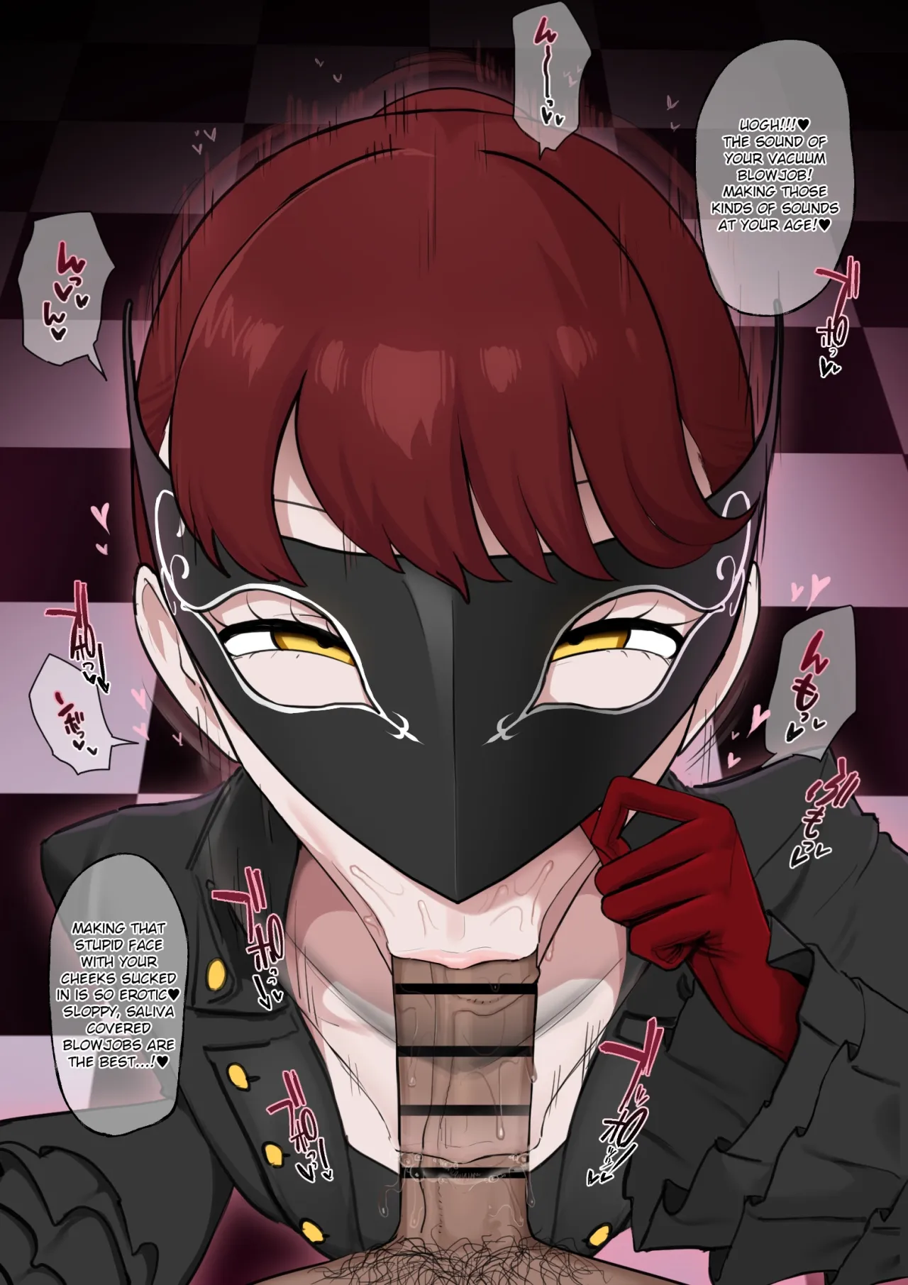 Kasumi Yoshizawa x Kamoshida + Prequel 13