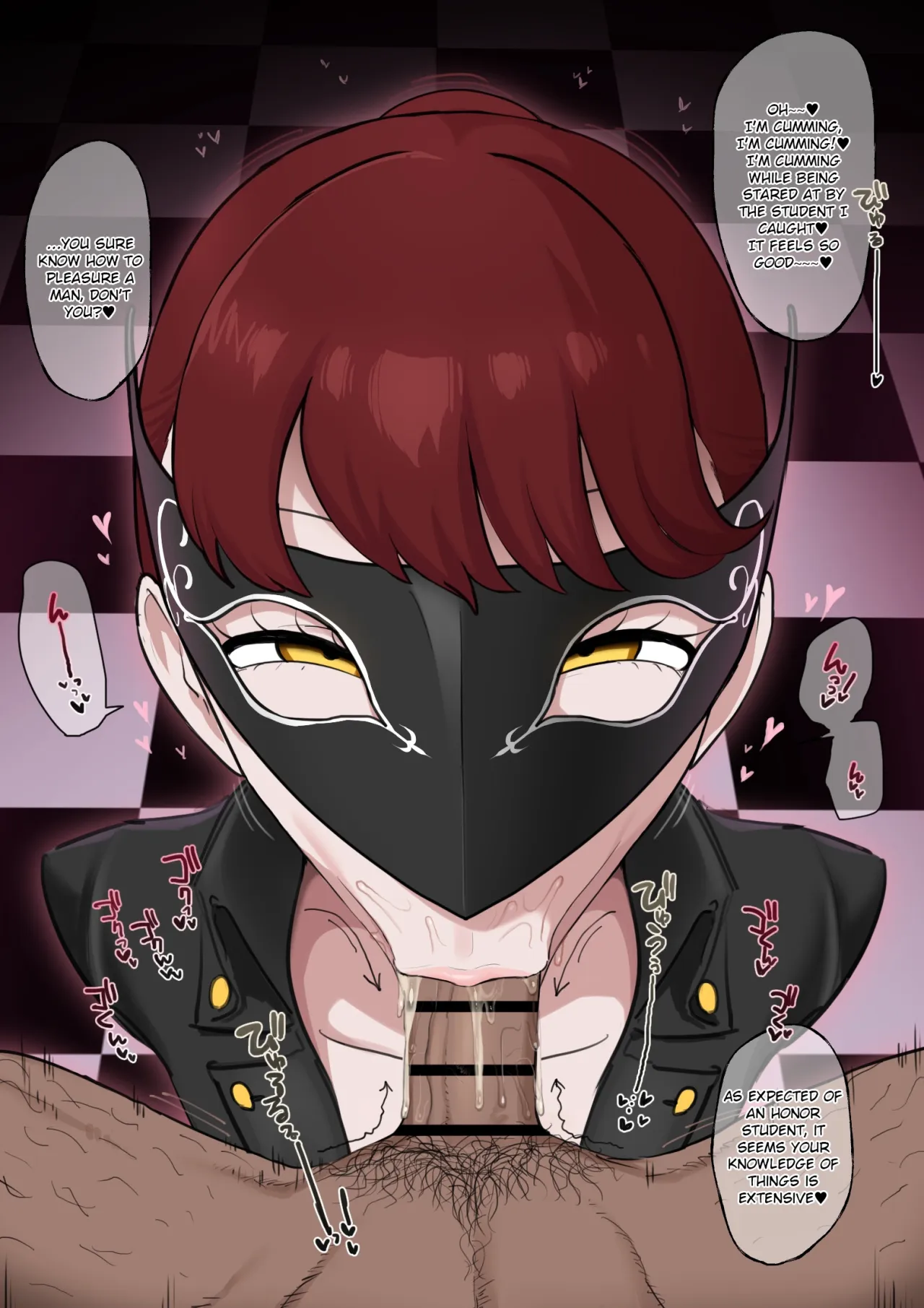 Kasumi Yoshizawa x Kamoshida + Prequel 14
