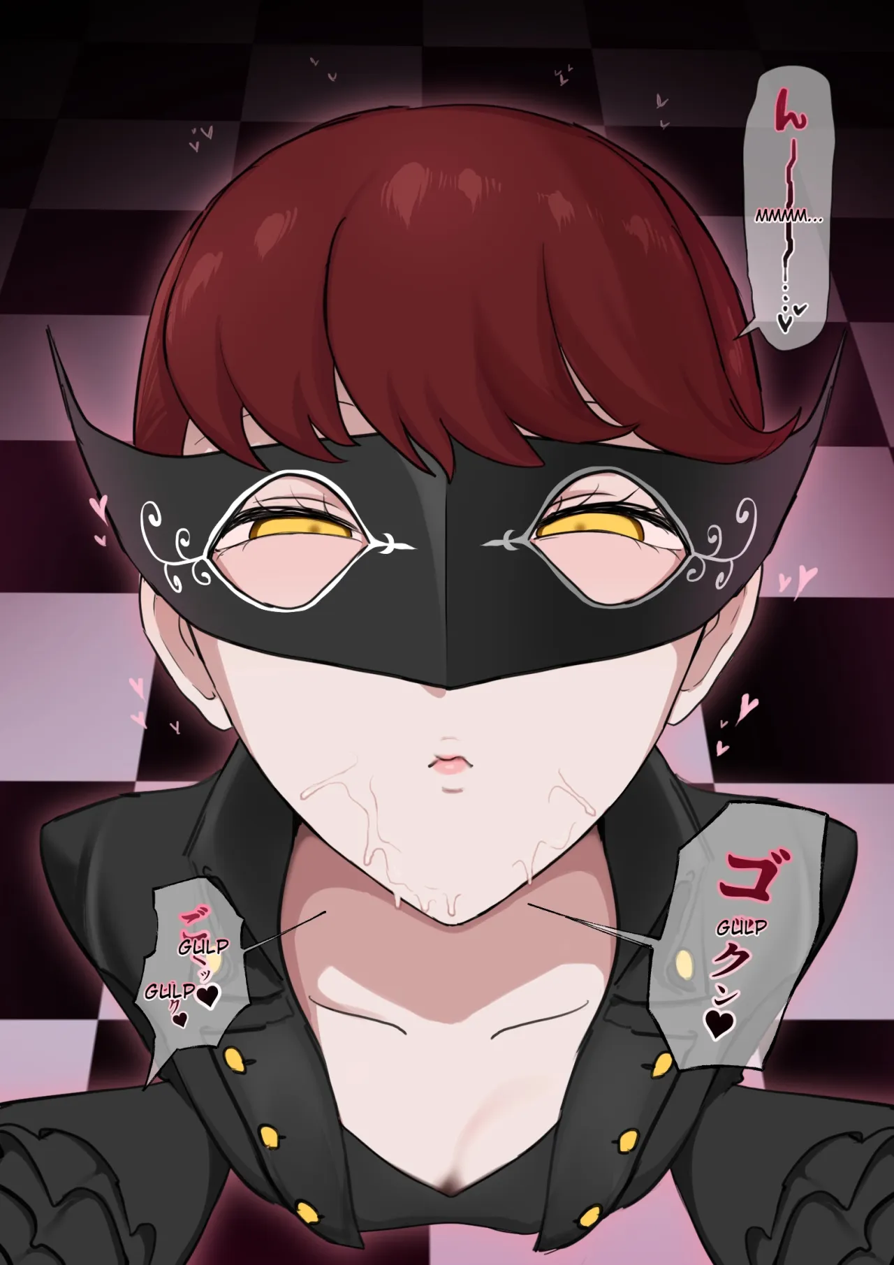 Kasumi Yoshizawa x Kamoshida + Prequel 16