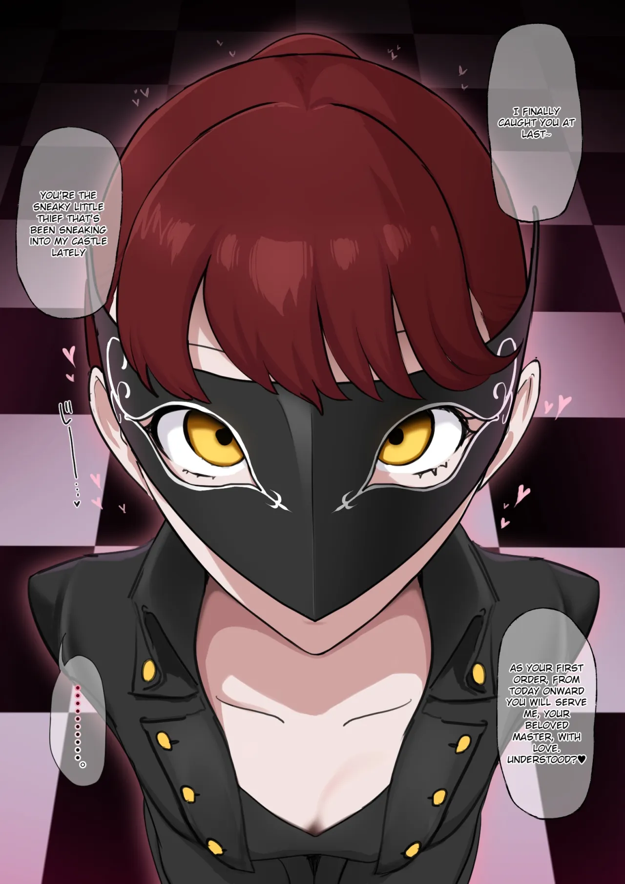 Kasumi Yoshizawa x Kamoshida + Prequel 10